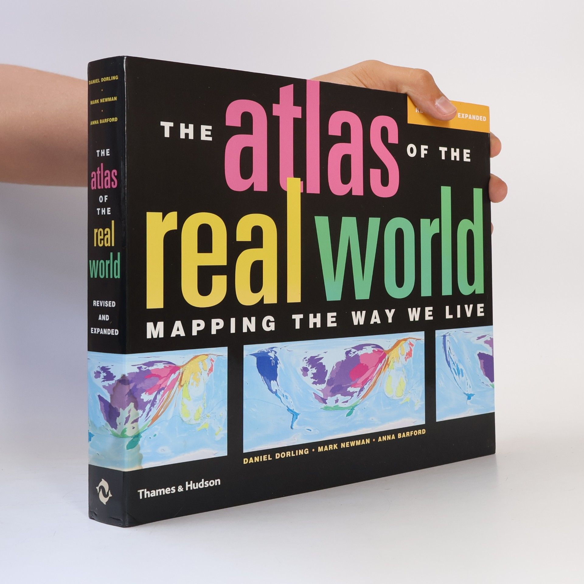 Daniel Dorling The Atlas of the Real World