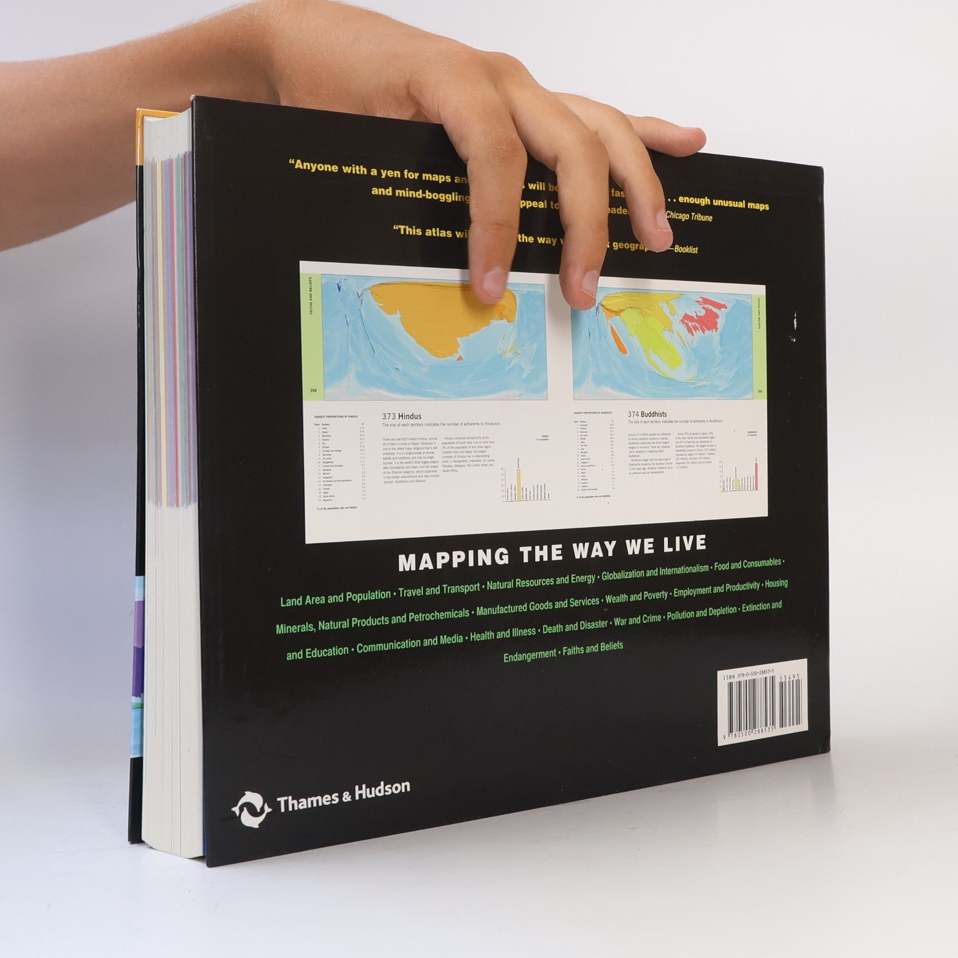Daniel Dorling The Atlas of the Real World