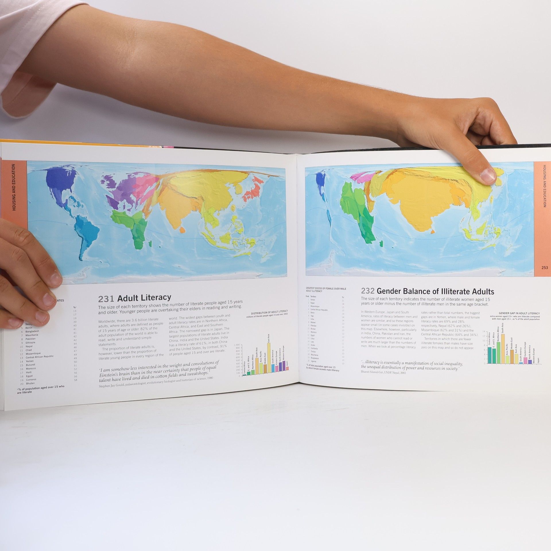Daniel Dorling The Atlas of the Real World