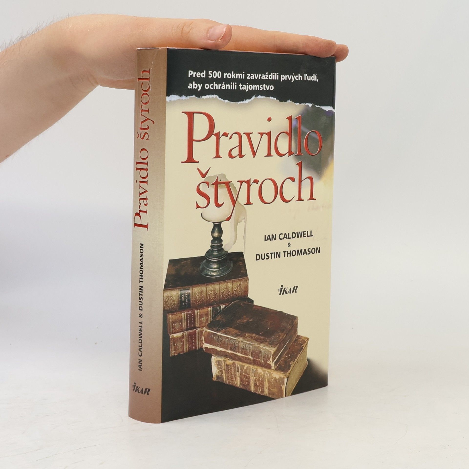 Ian Caldwell Pravidlo štyroch