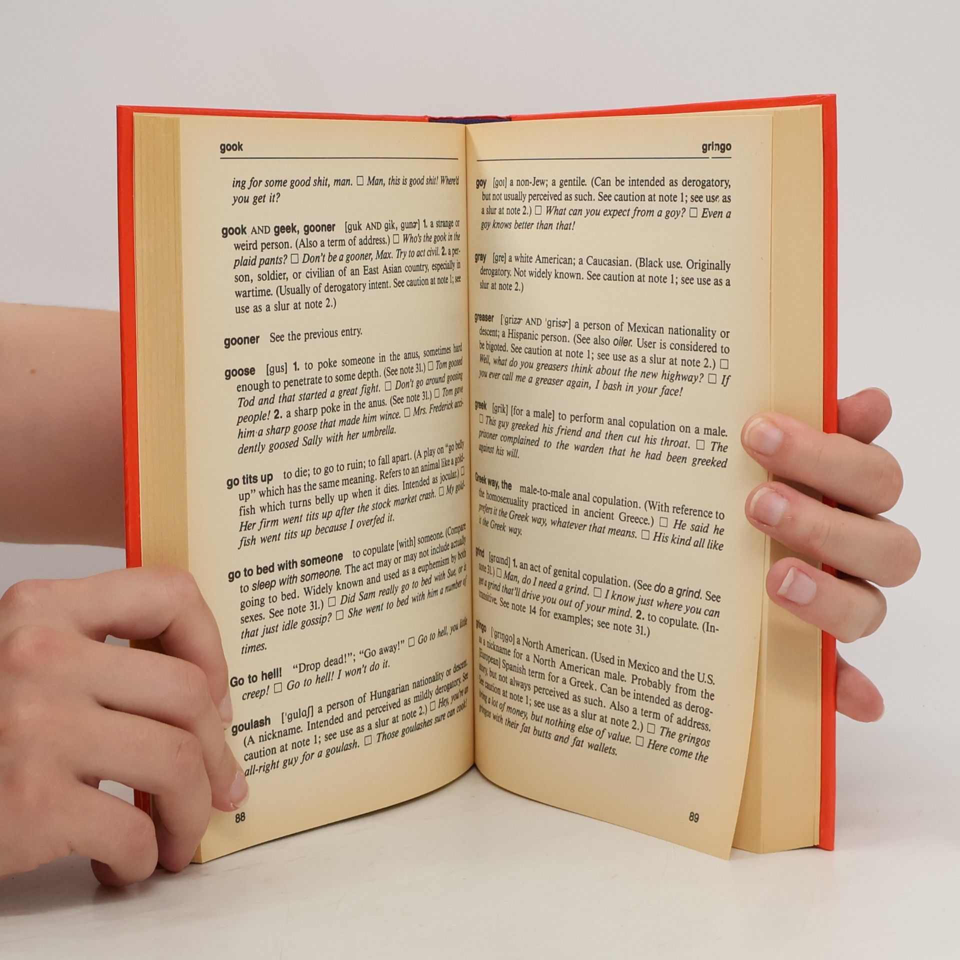 Richard A. Spears Forbidden American English