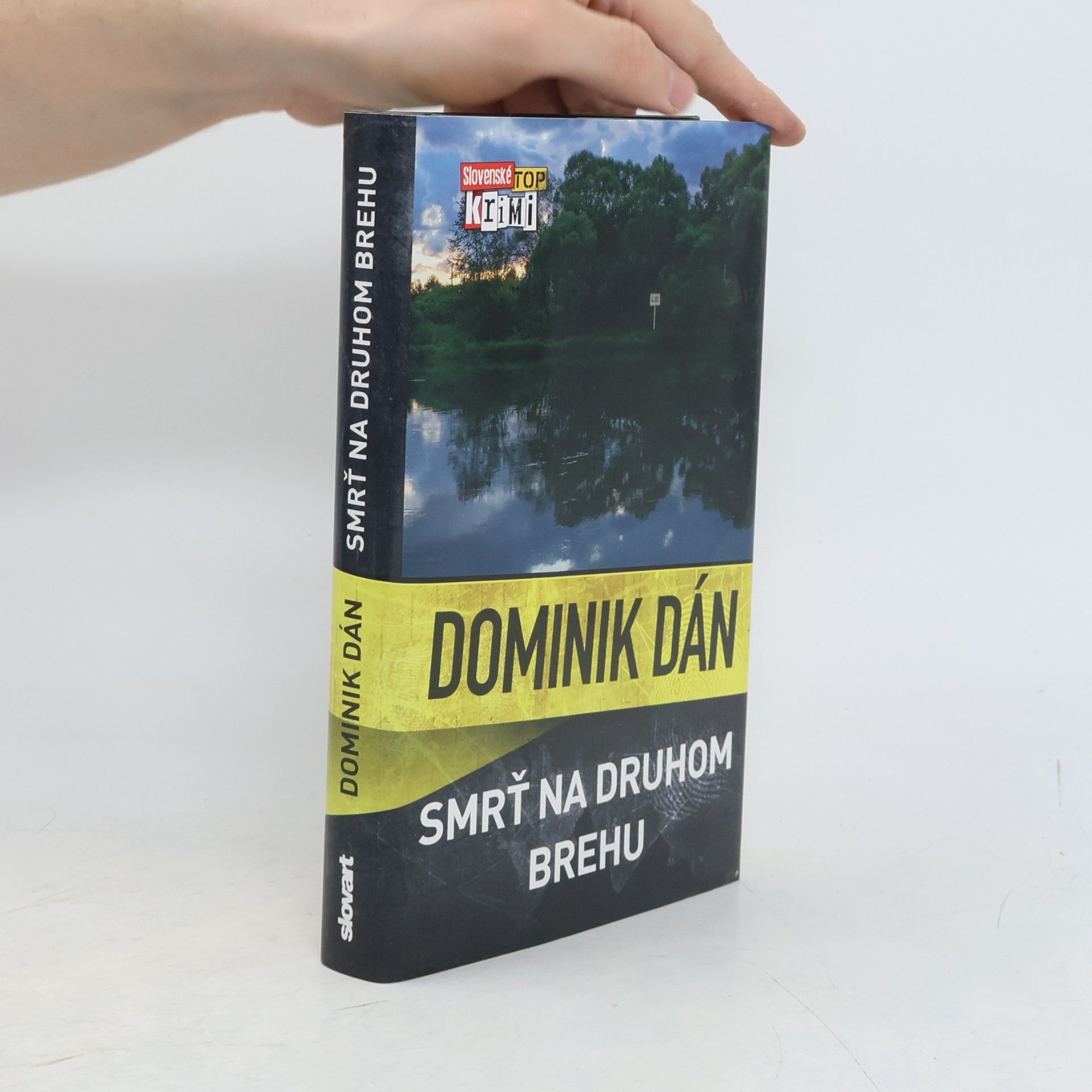 Dominik Dán Smrť na druhom brehu
