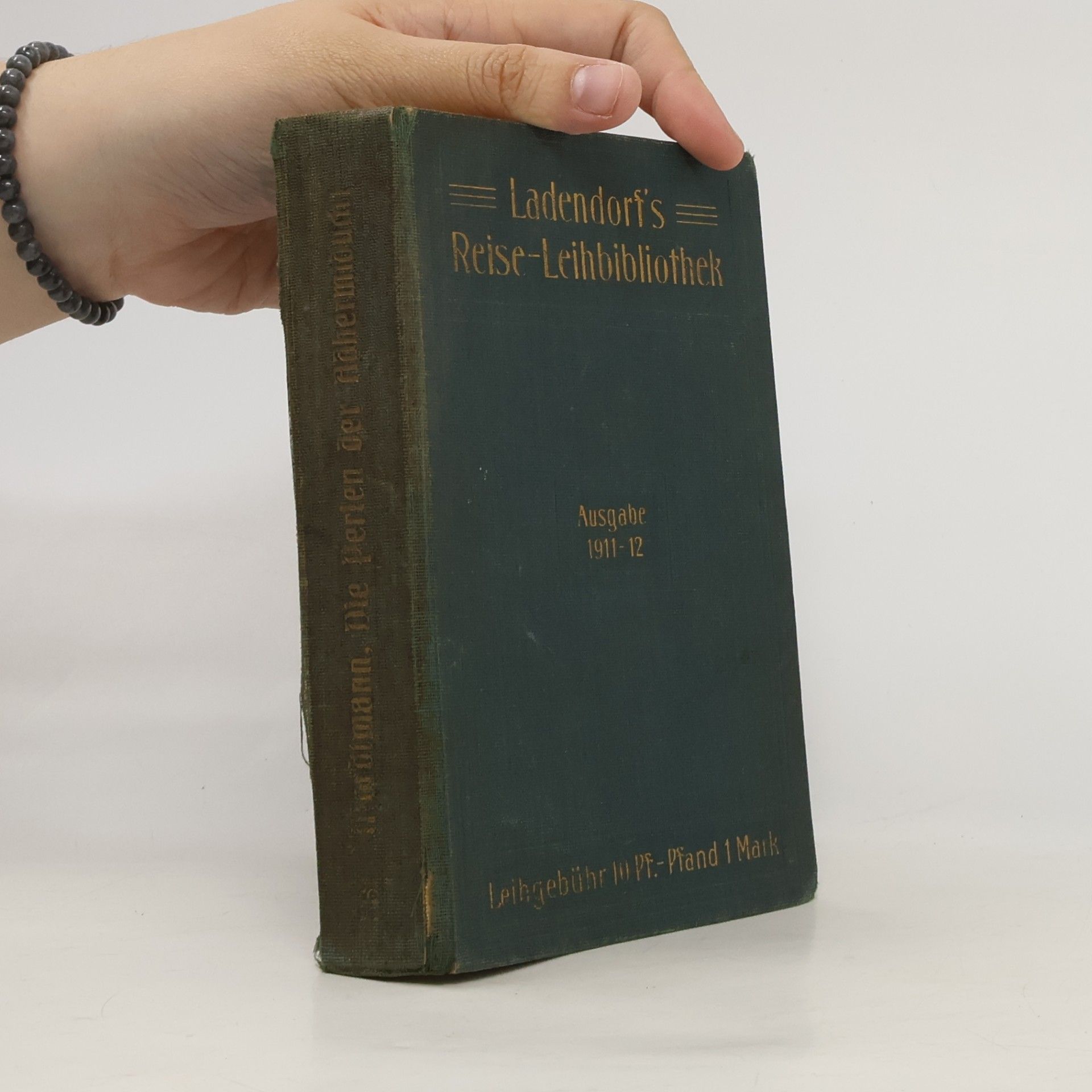 Ladendorf's Reise-Leihbibliothek. Ausgabe 1911-12
