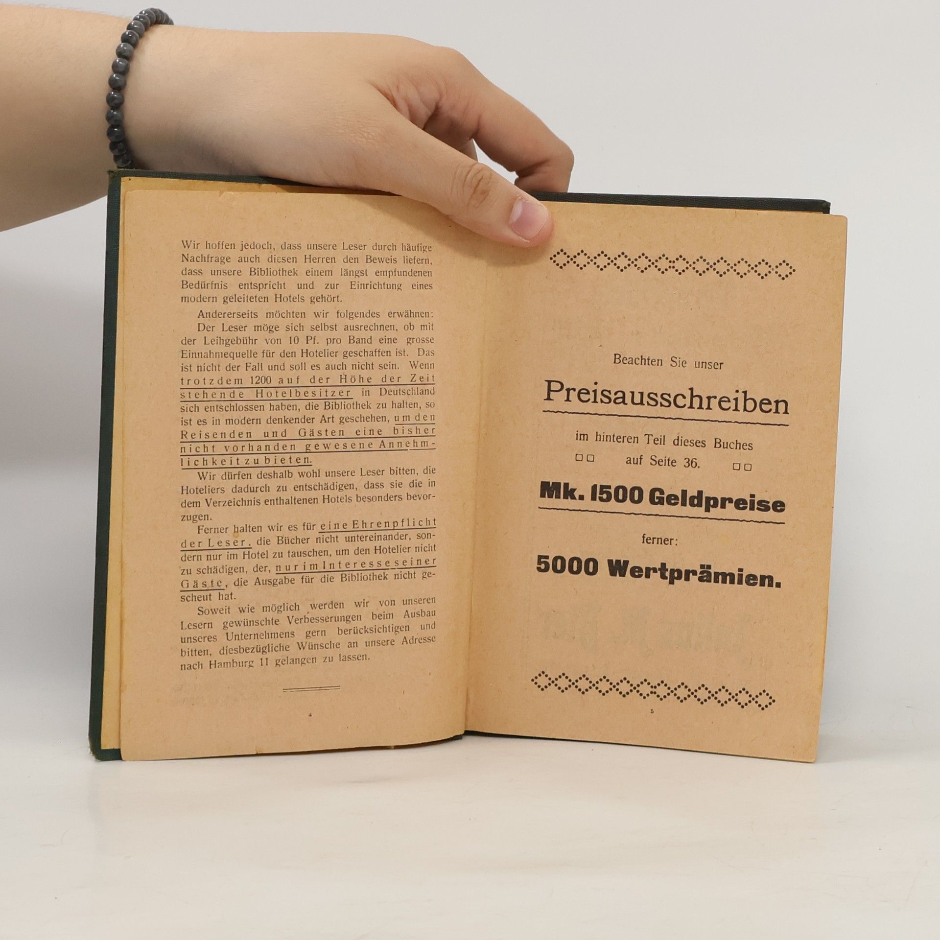 Richard Du Moulin Eckart Ladendorf's Reise-Leihbibliothek. Ausgabe 1911-12