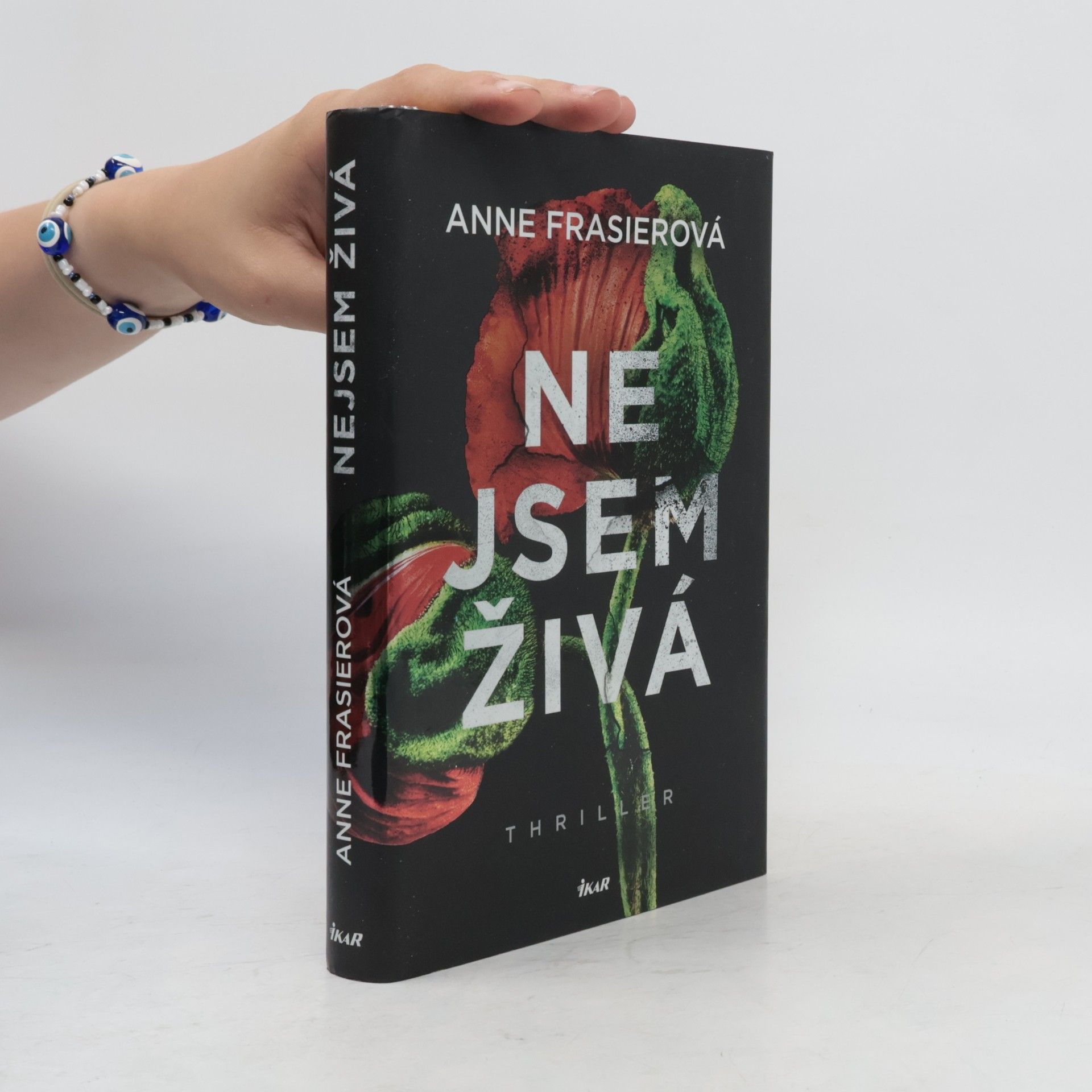 Anne Frasier Nejsem živá