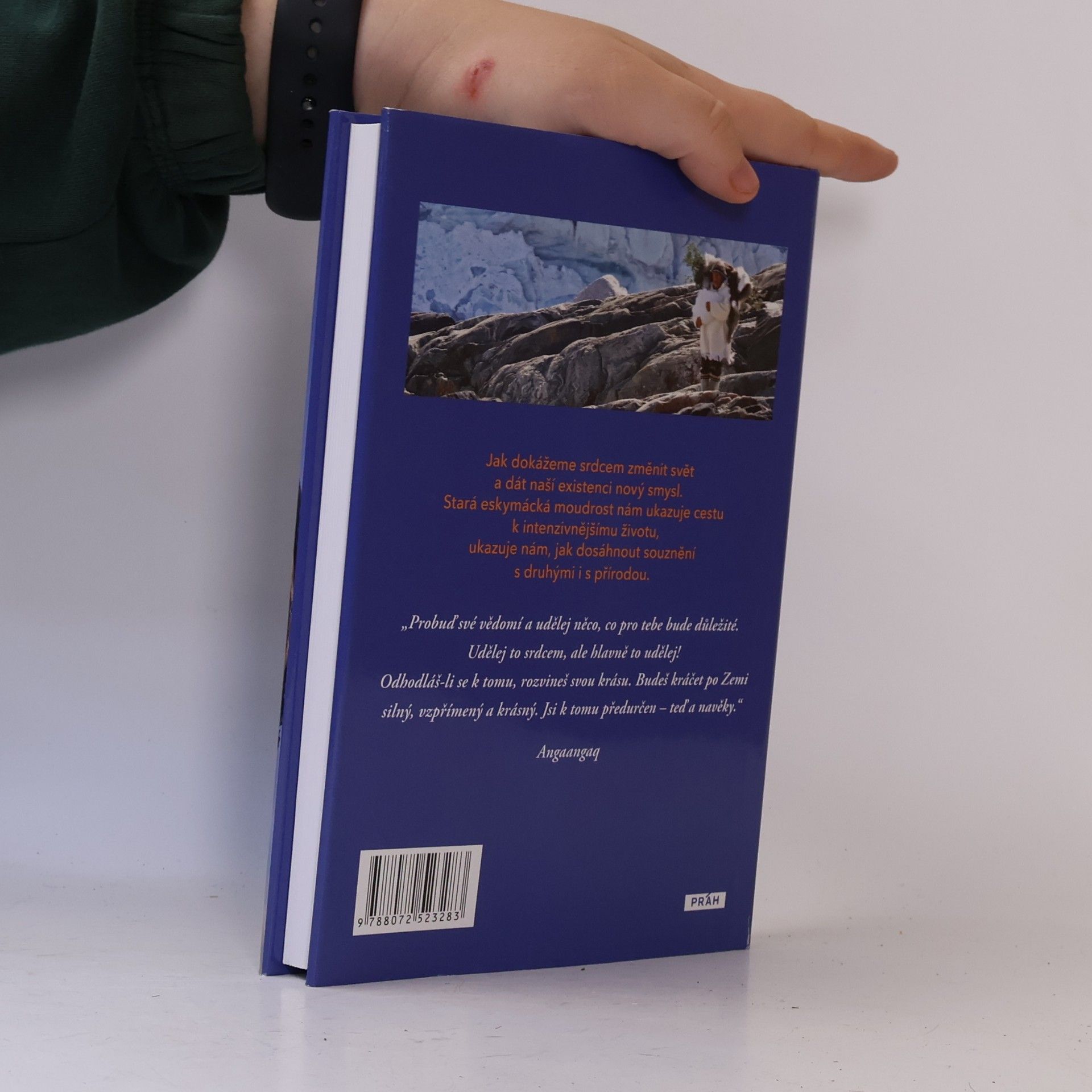 Angaangaq Roztavte led v srdcích! Výzva k duchovní změně klimatu