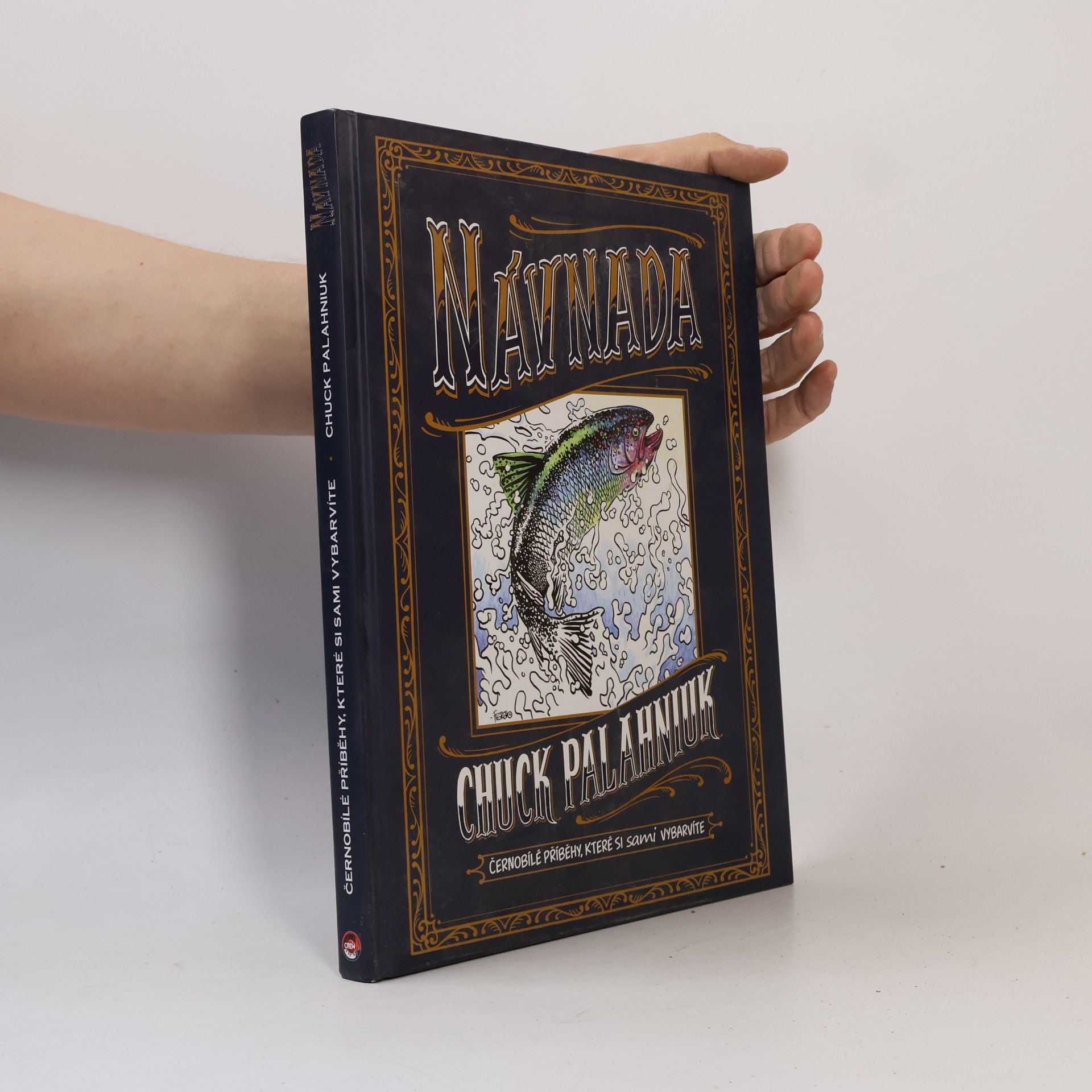 Chuck Palahniuk Návnada