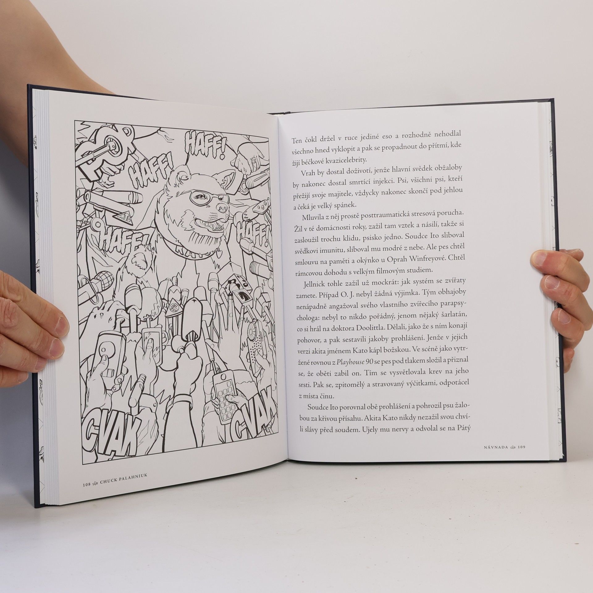 Chuck Palahniuk Návnada