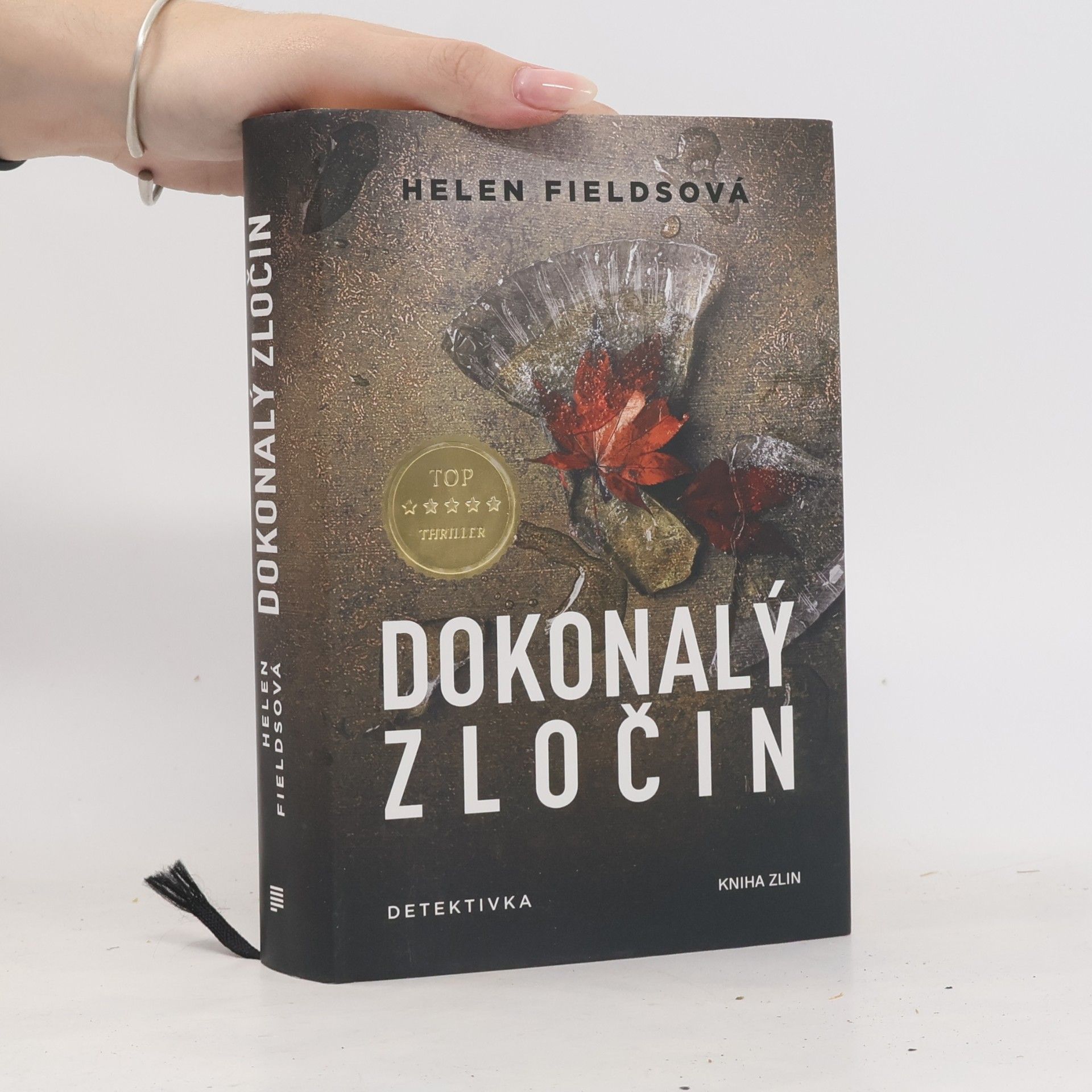 Helen Fields Dokonalý zločin