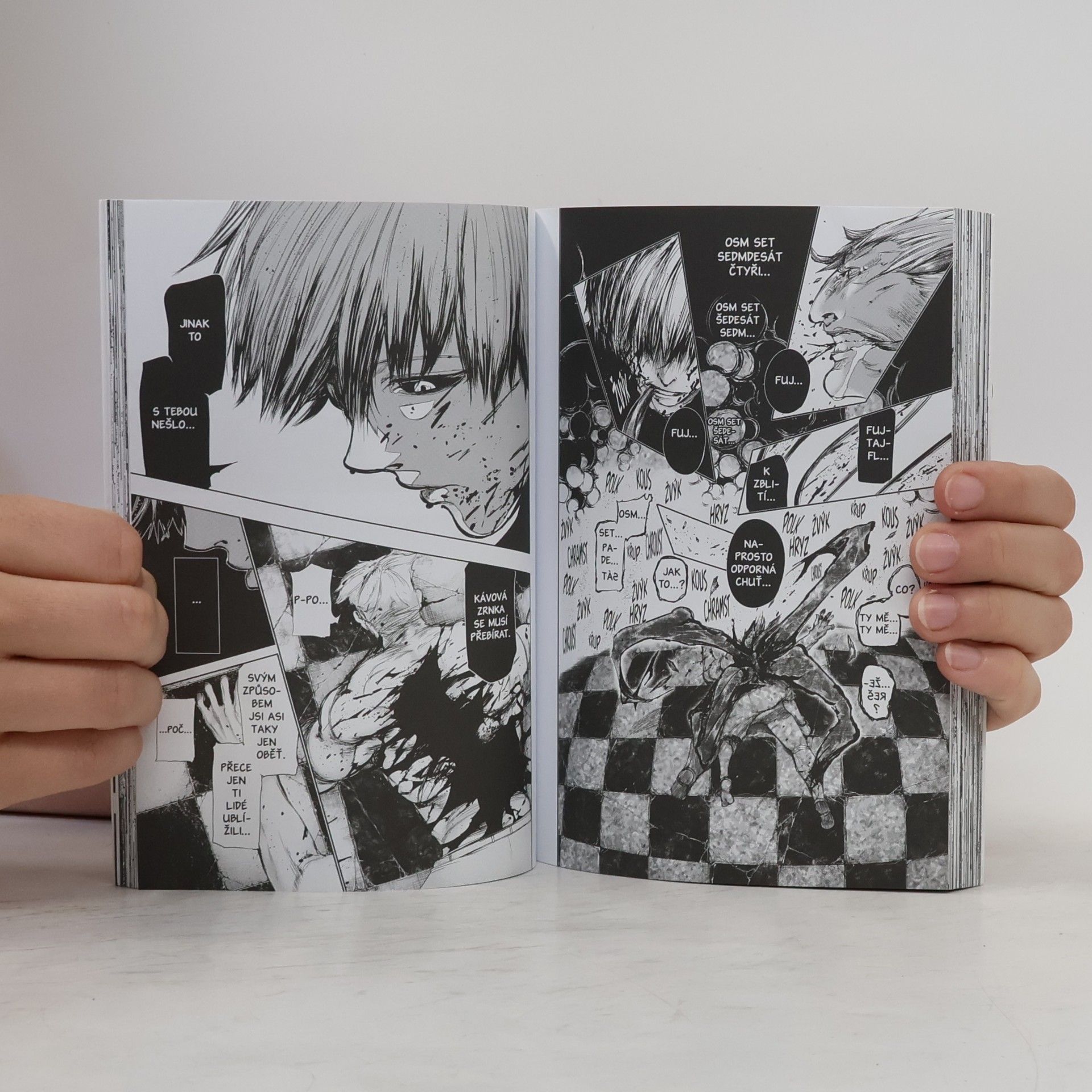 Sui Ishida Tokijský ghúl 7