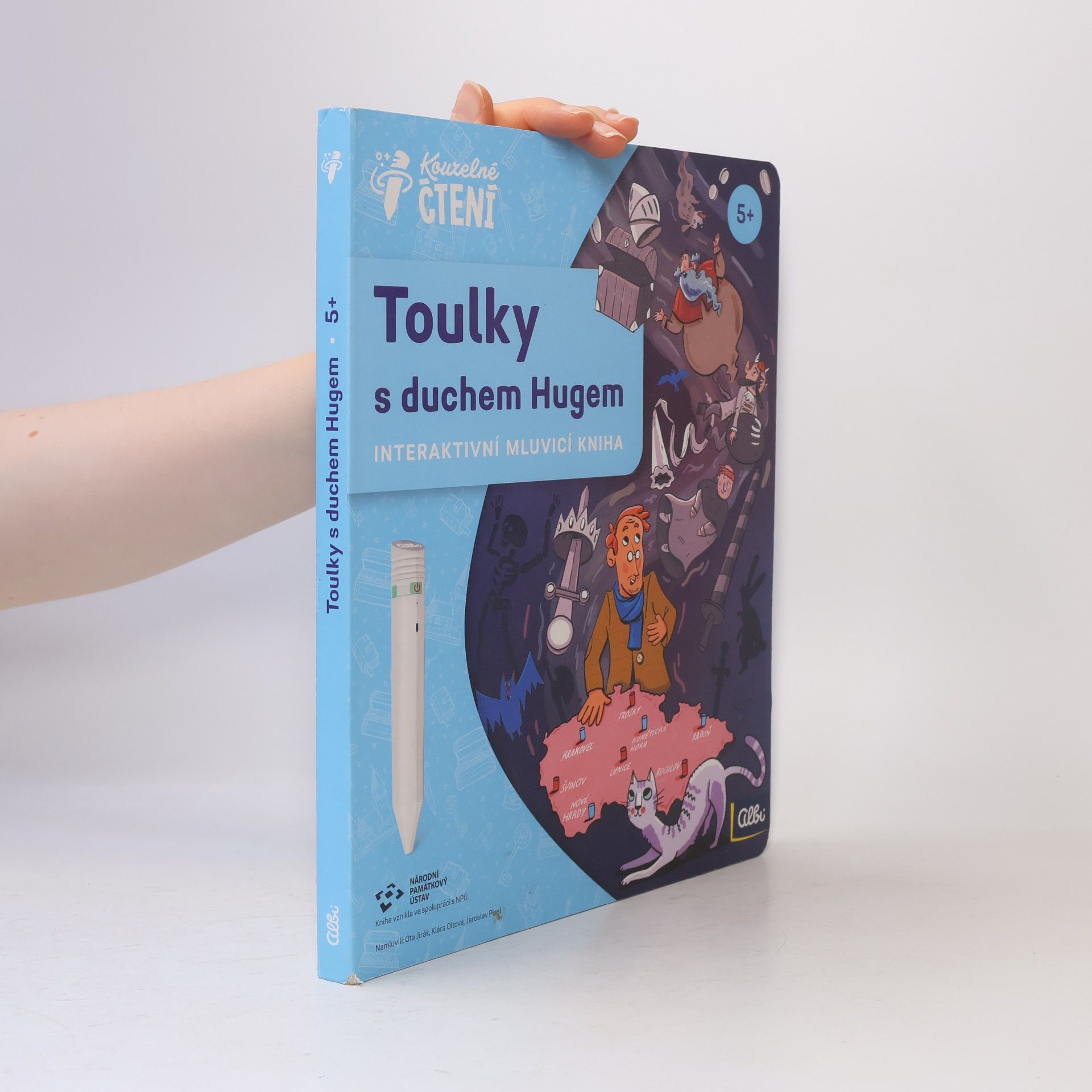 Kouzelné čtení: Toulky s duchem Hugem