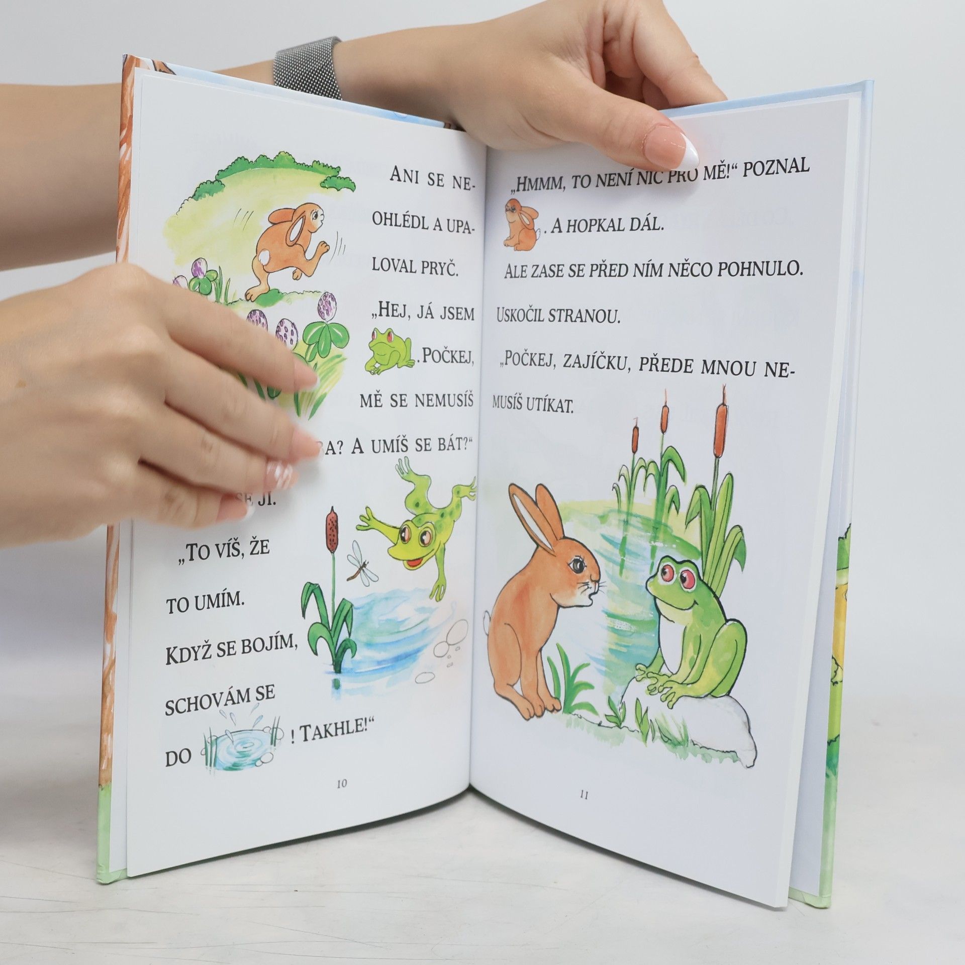 Gabriela Kopcová První čtení s velkými písmeny