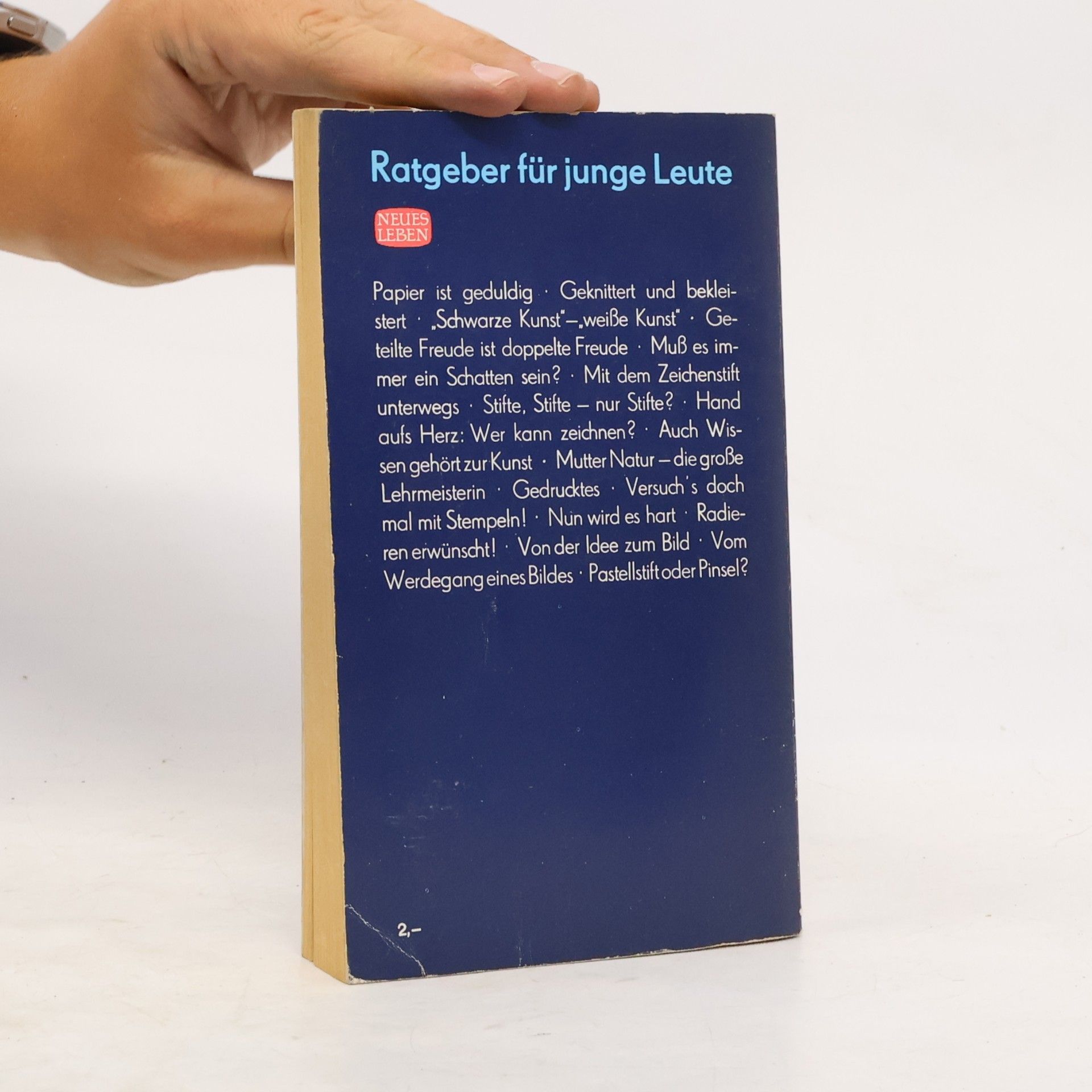 Erich Löbel Kleine Kostbarkeiten von Eigener Hand