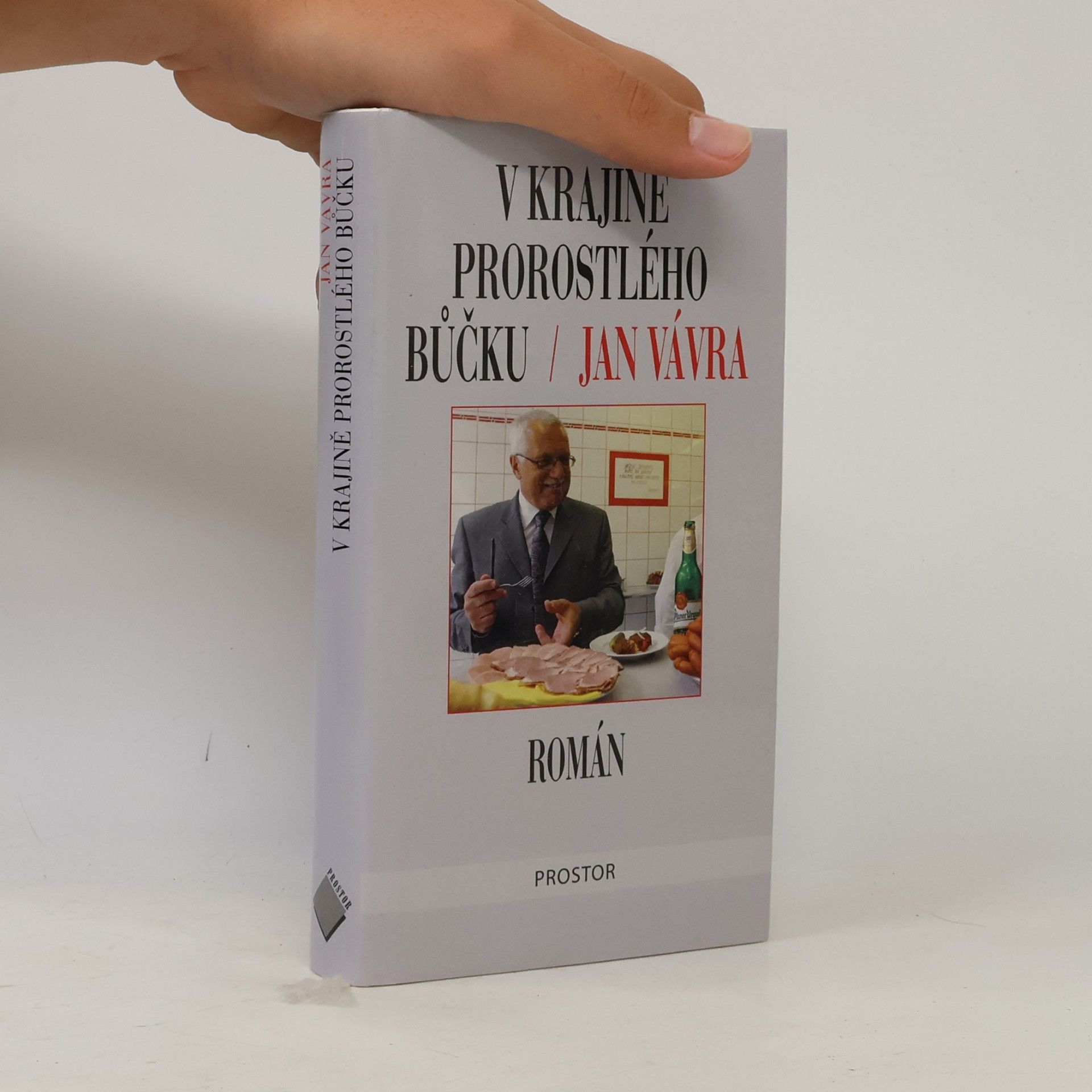 Jan Vávra V krajině prorostlého bůčku