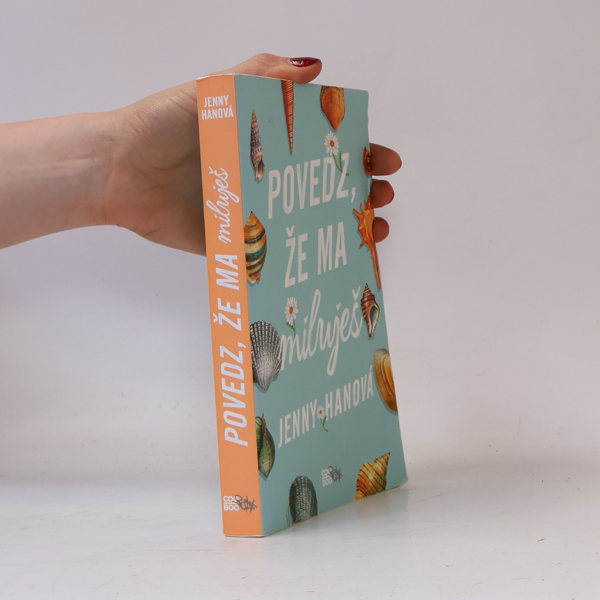 Jenny Han Povedz, že ma miluješ