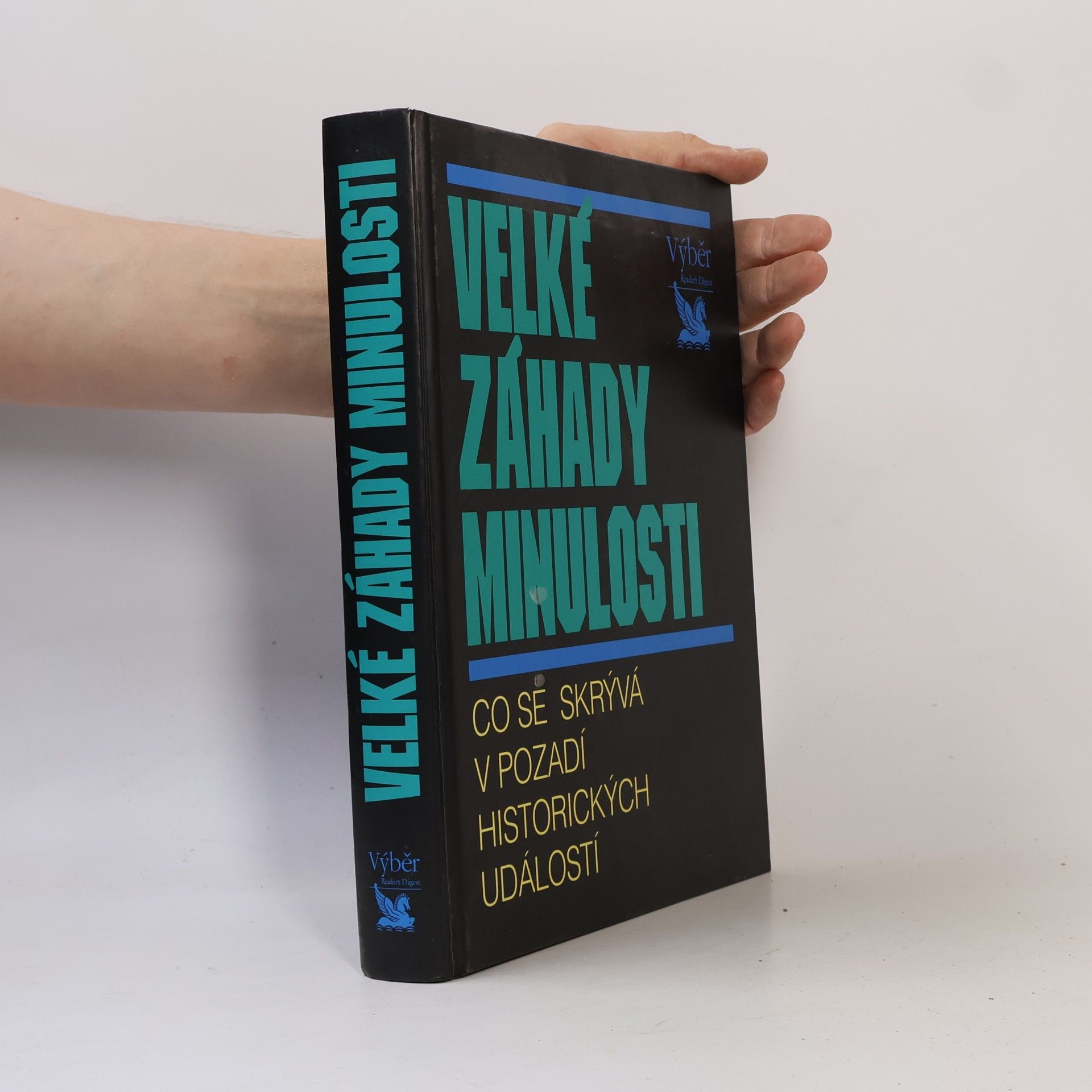 Michal Strenk Velké záhady minulosti