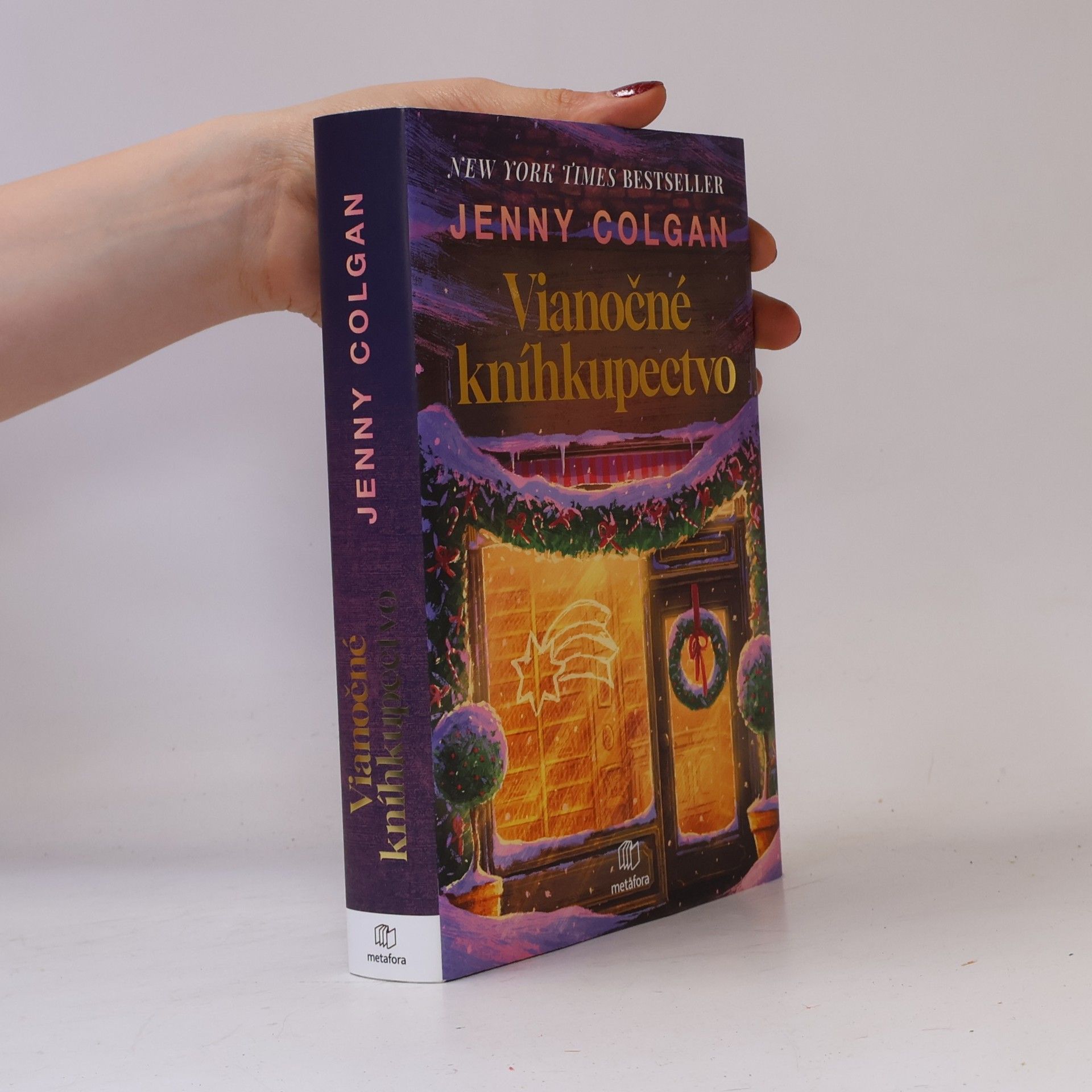 Jenny Colgan Vianočné kníhkupectvo