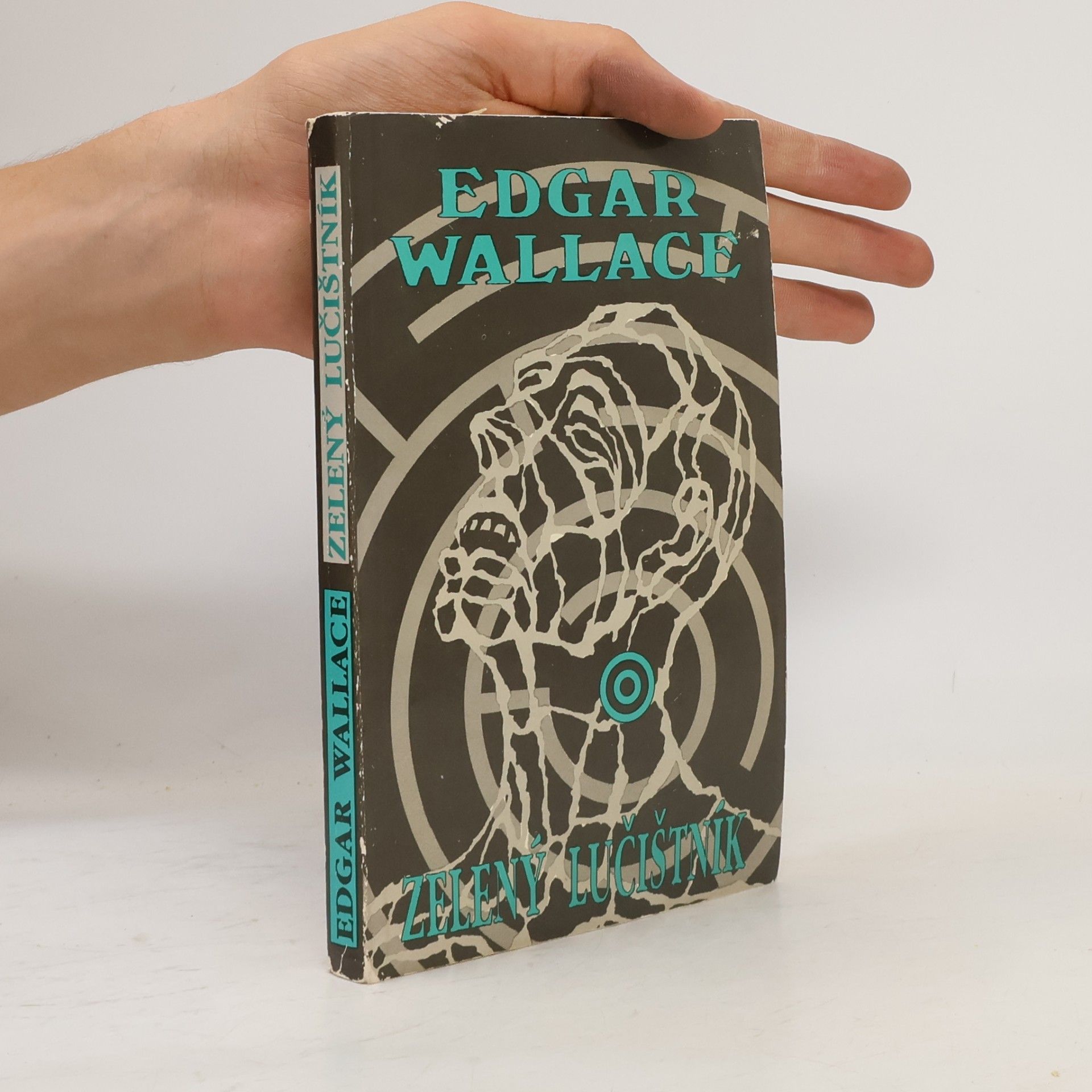 Edgar Wallace Zelený lučištník