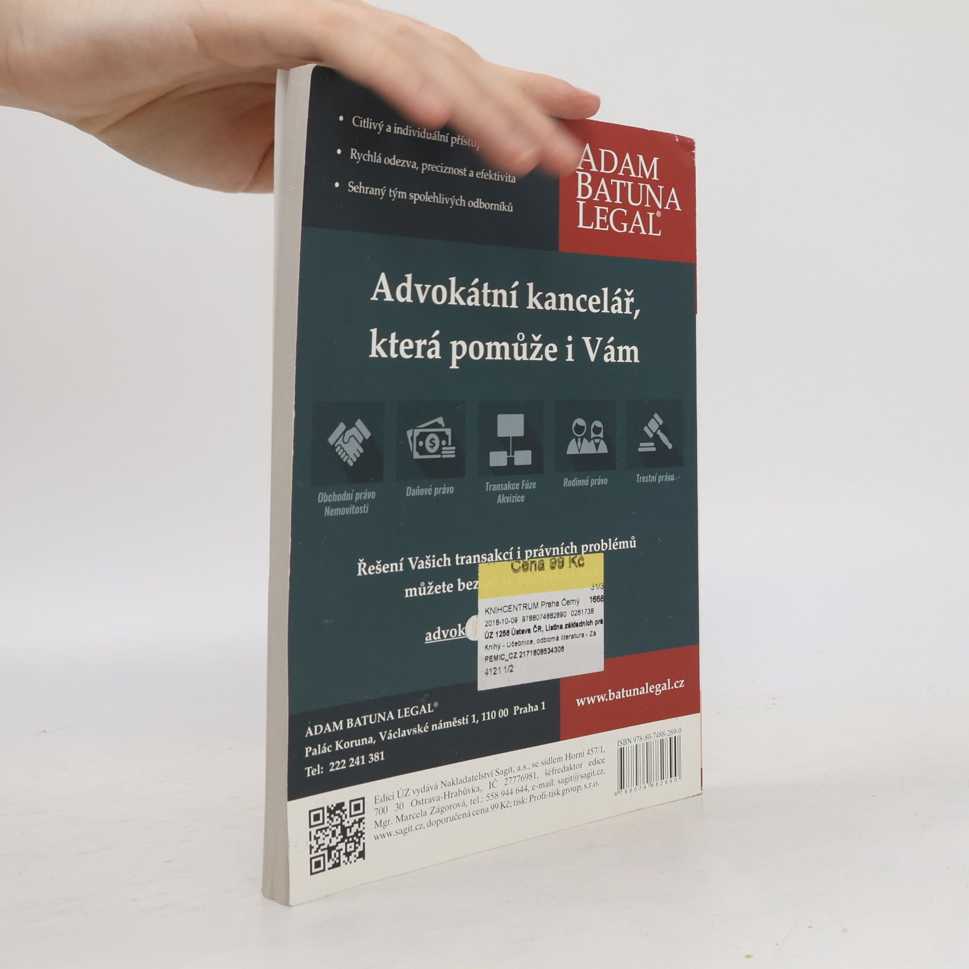 Autorenkollektiv Ústava ČR. Listina základních práv a svobod