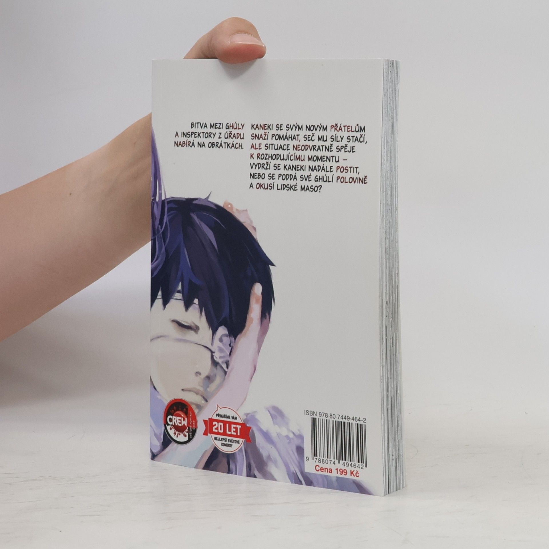 Sui Ishida Tokijský ghúl. 5. díl