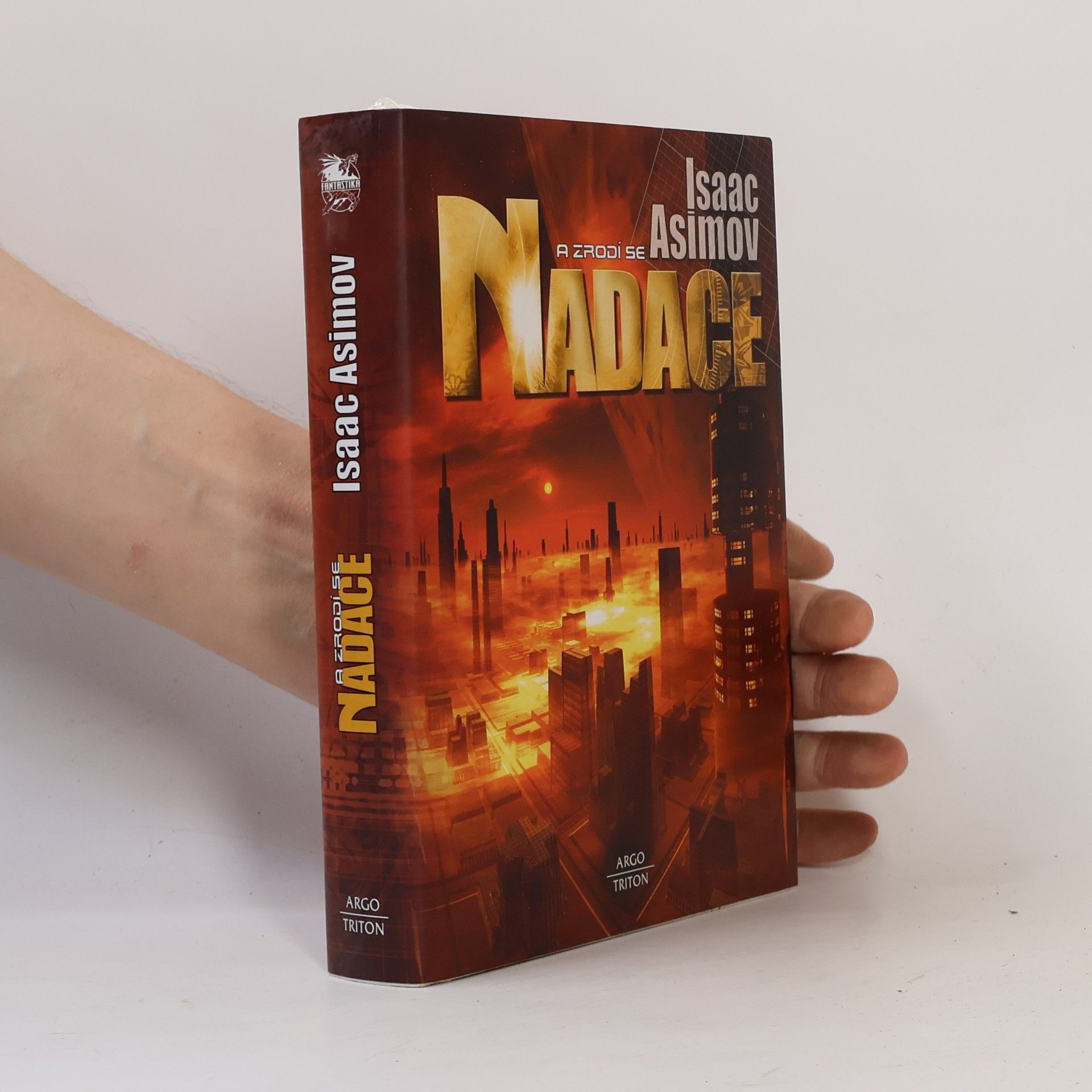 Isaac Asimov A zrodí se Nadace