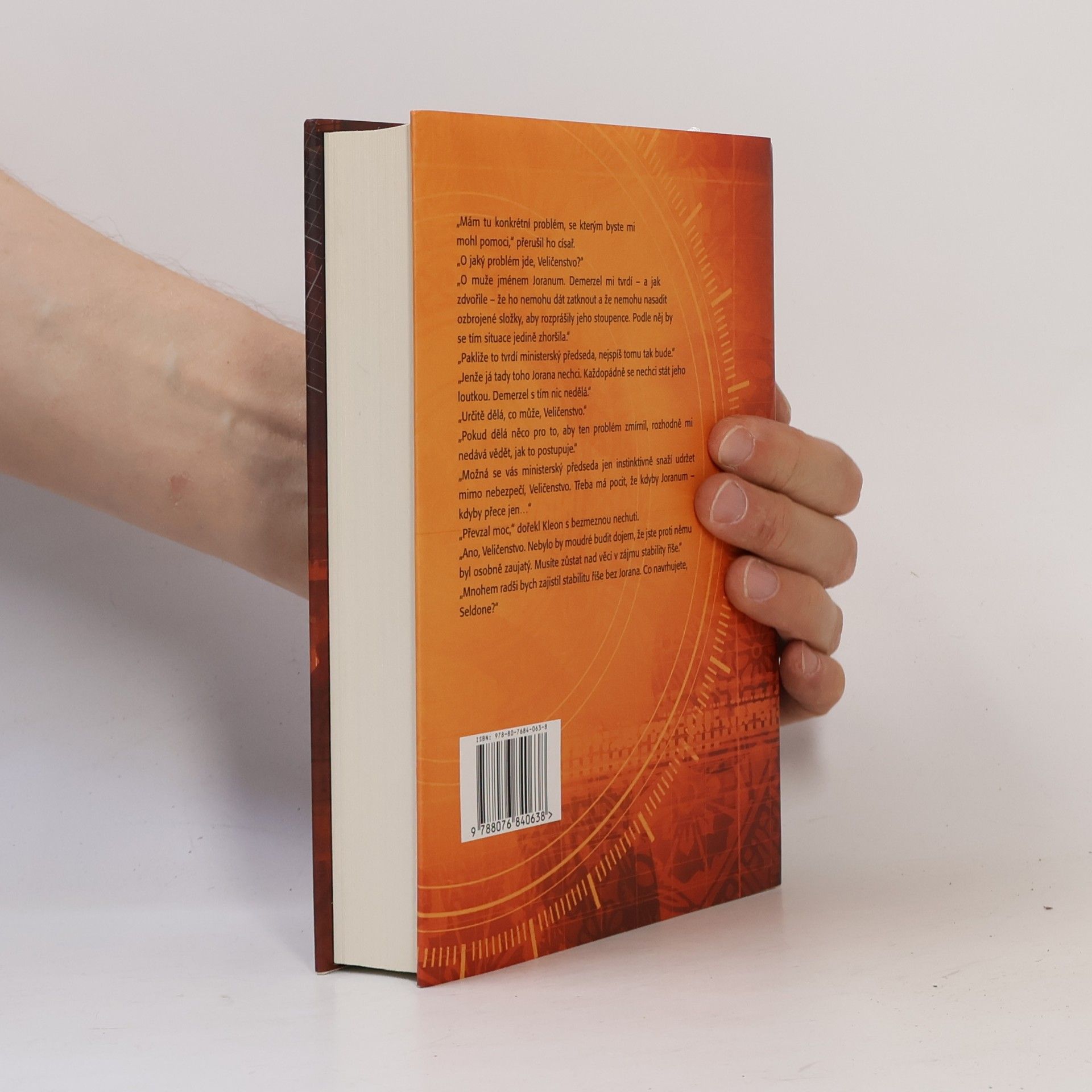 Isaac Asimov A zrodí se Nadace