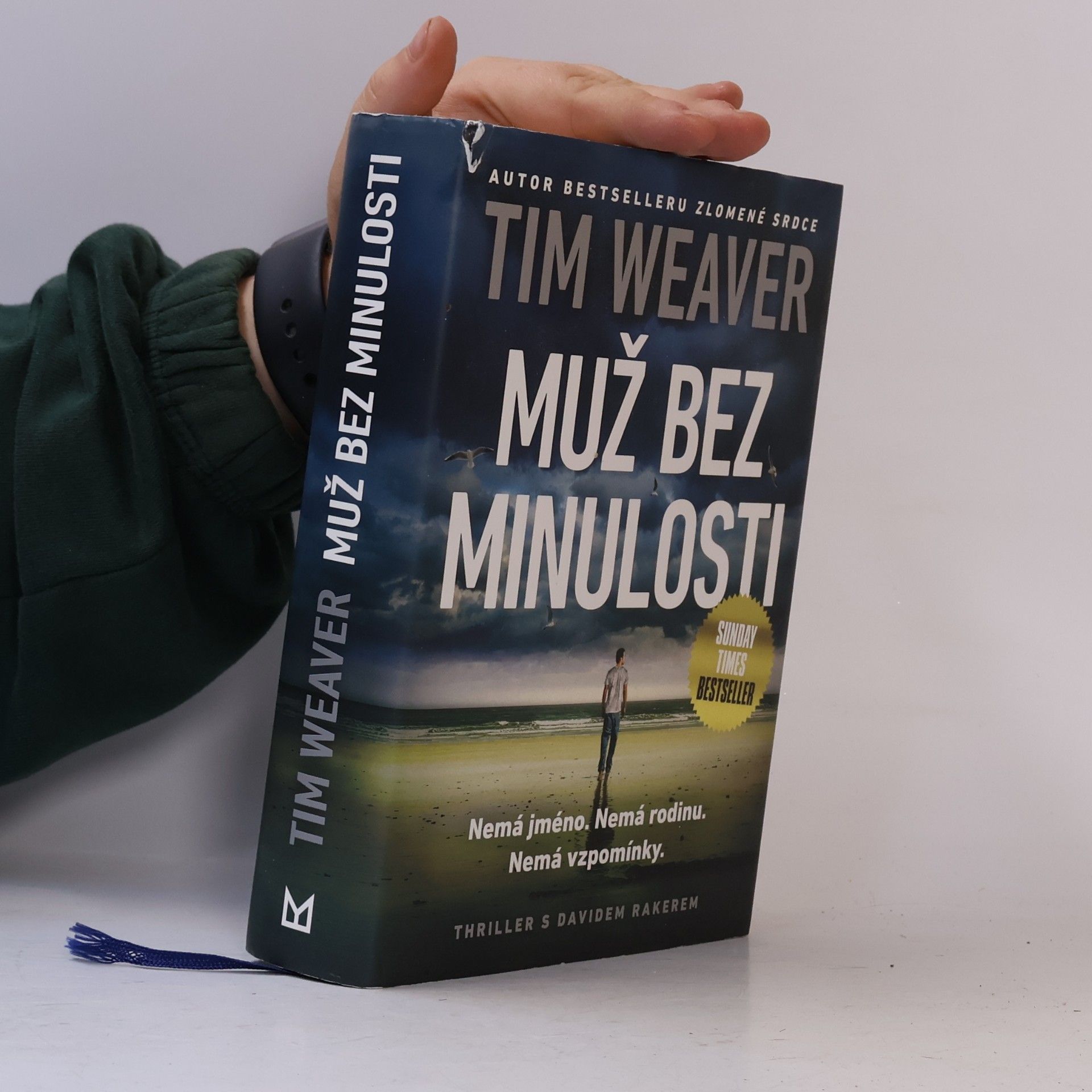 Tim Weaver Muž bez minulosti