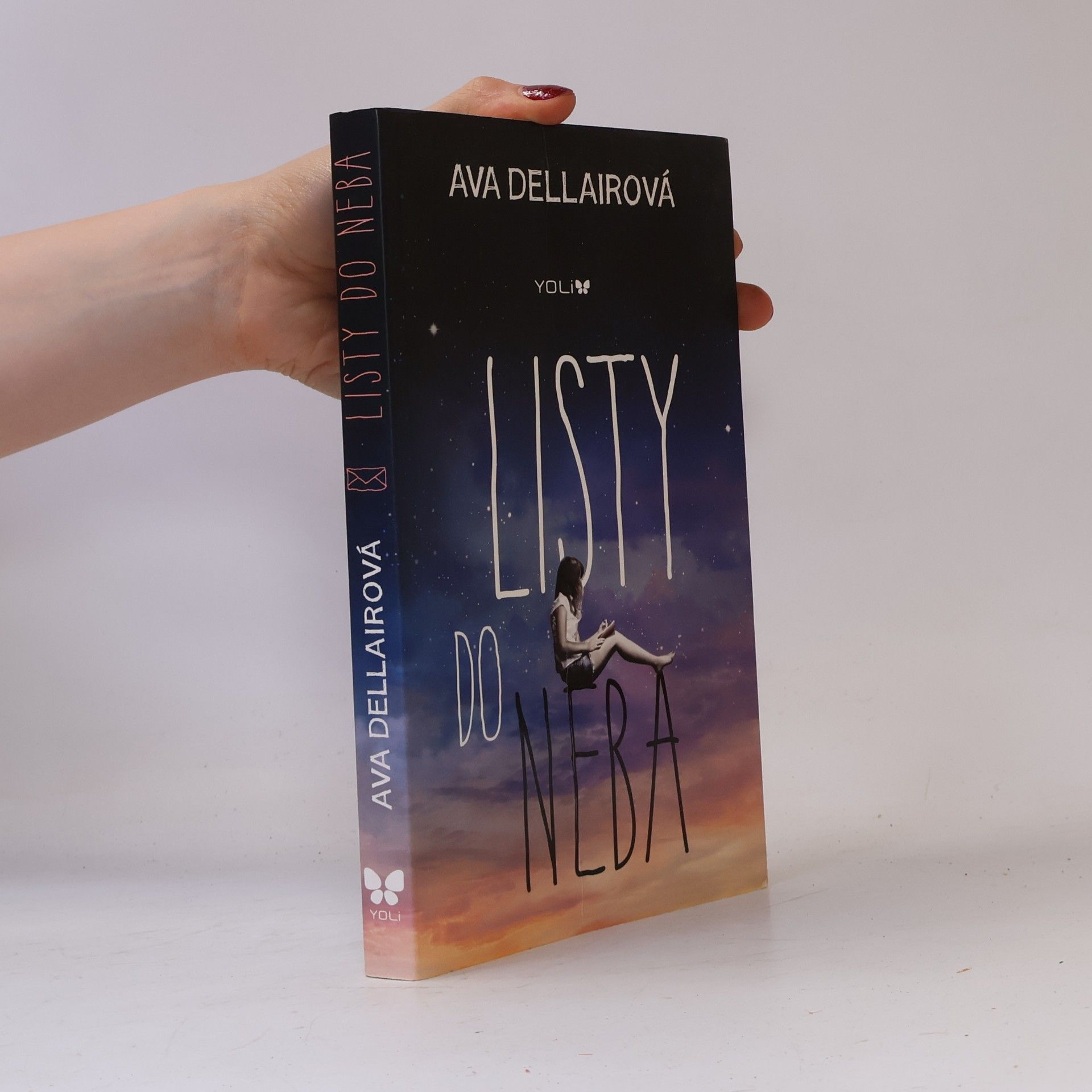 Ava Dellaira Listy do neba
