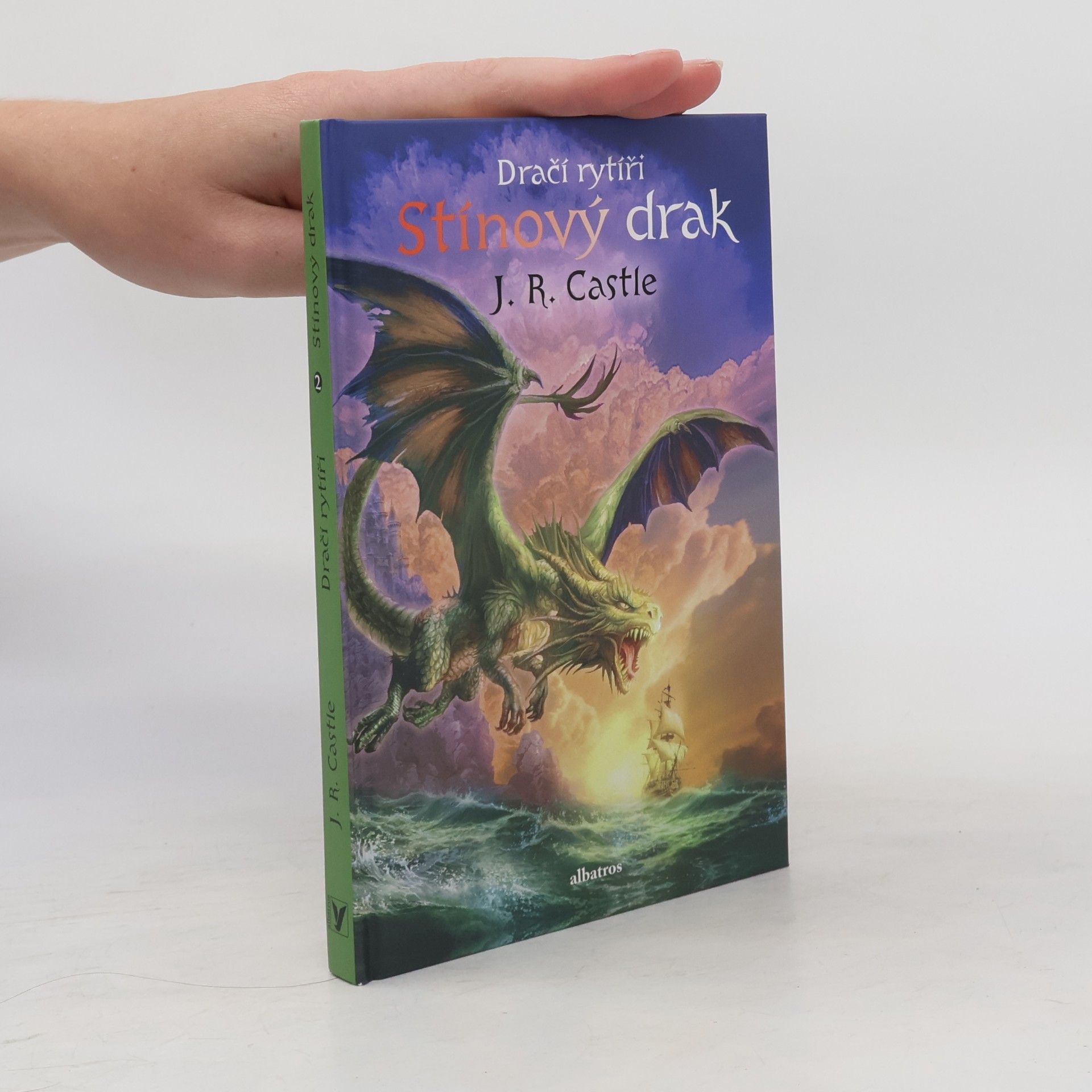 J. R. Castle Dračí rytíři (2): Stínový drak