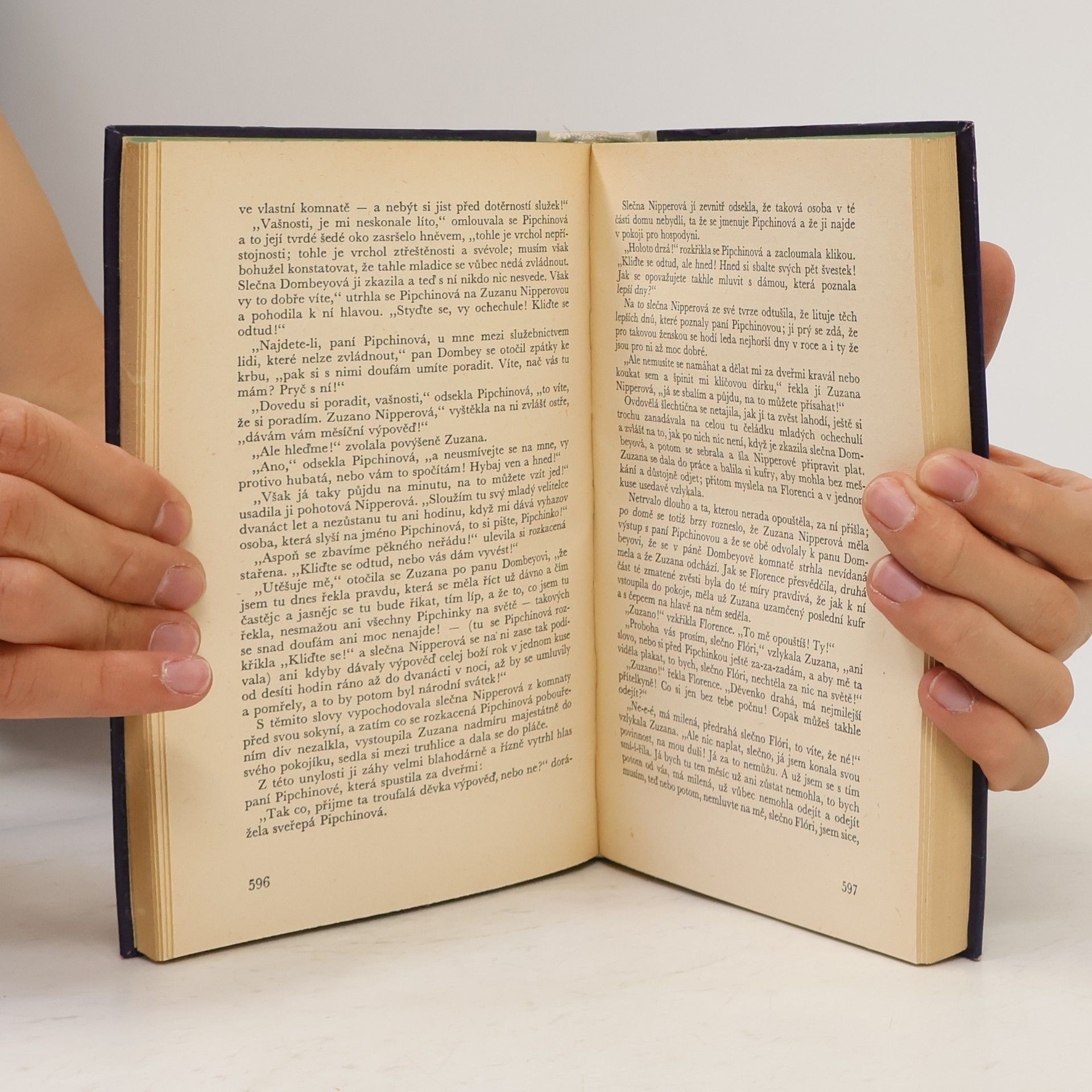 Charles Dickens Dombey a syn. Díl 2.