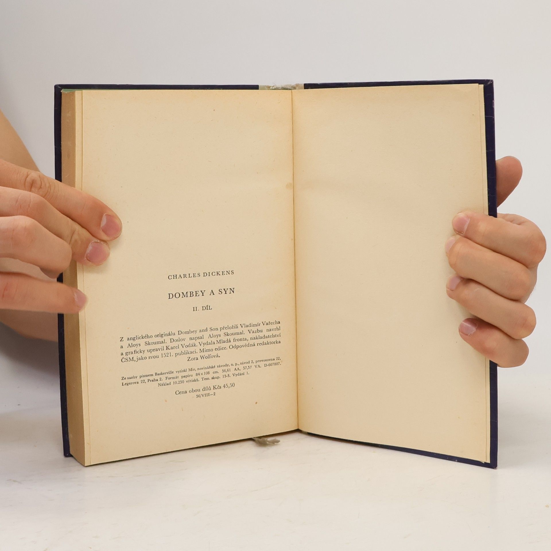 Charles Dickens Dombey a syn. Díl 2.