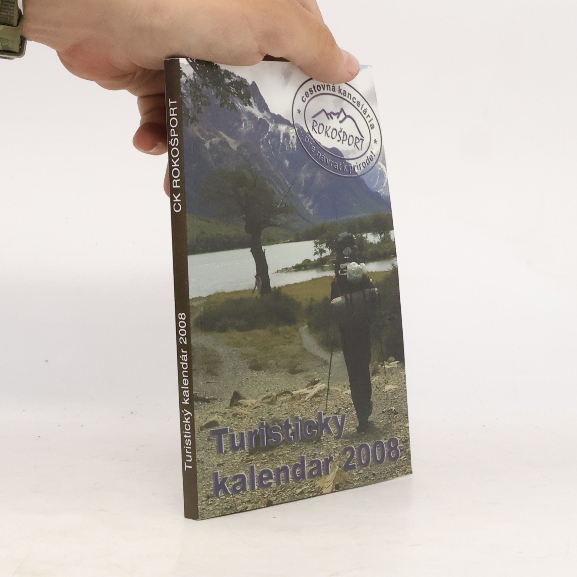 Autorenkollektiv Turistický kalendár 2008