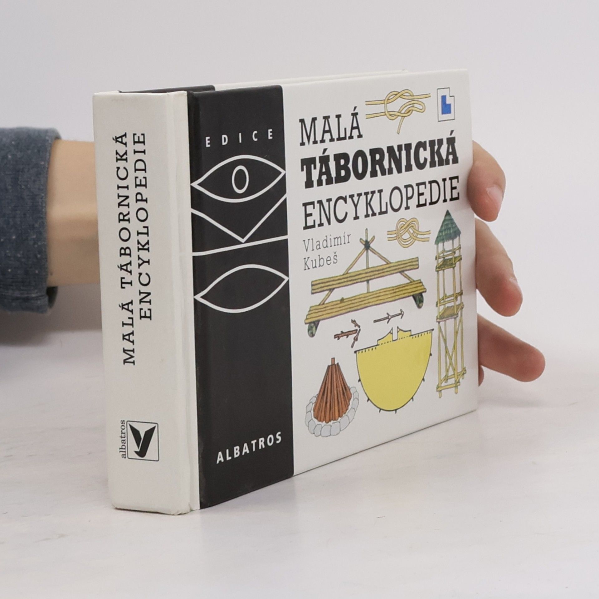Vladimir Kubeš Malá tábornická encyklopedie