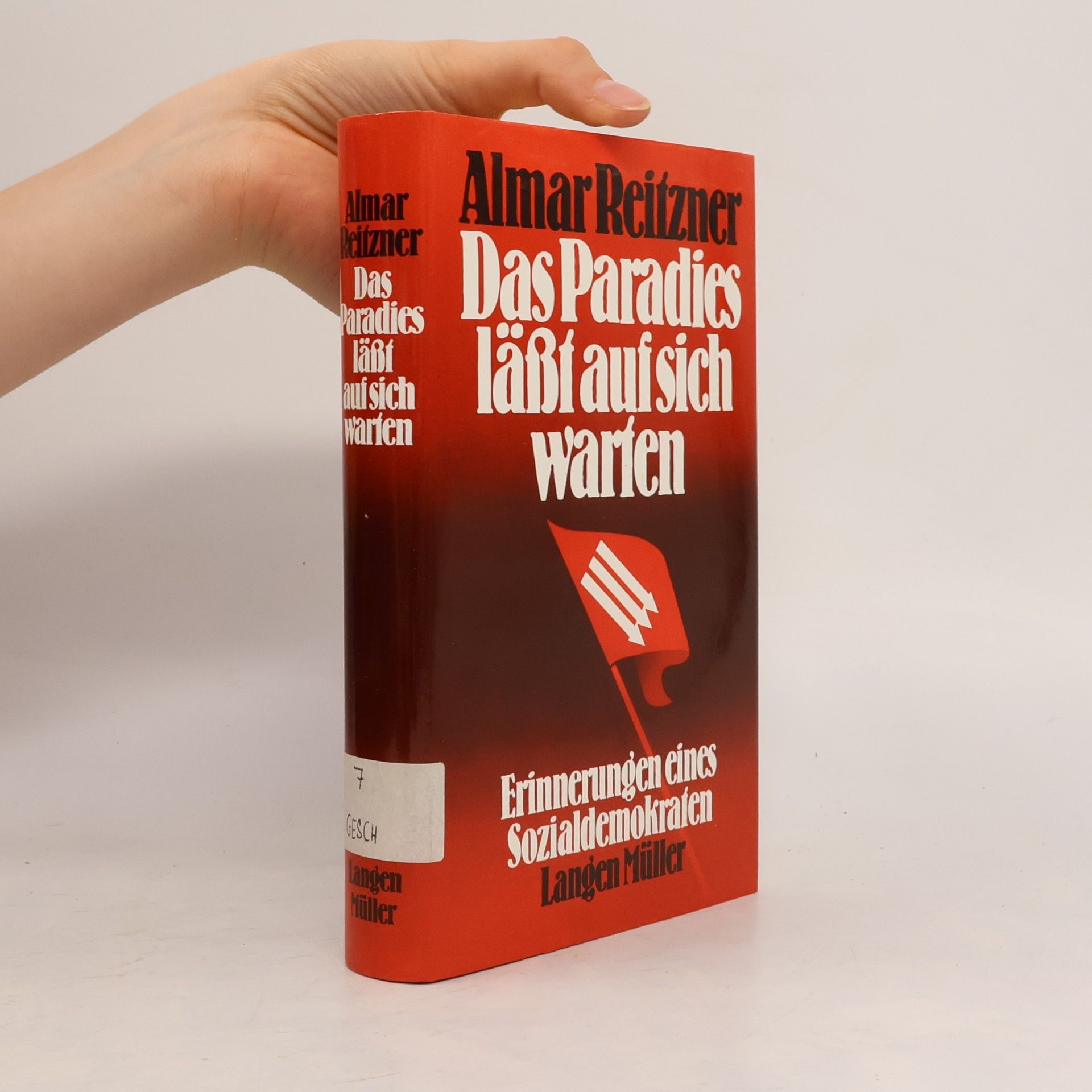 Almar Reitzner Das Paradies lässt auf sich warten