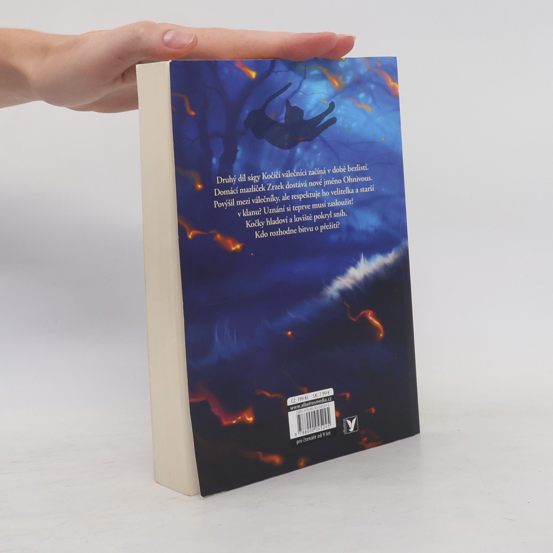 Erin Hunter Kočičí válečníci: Oheň a led