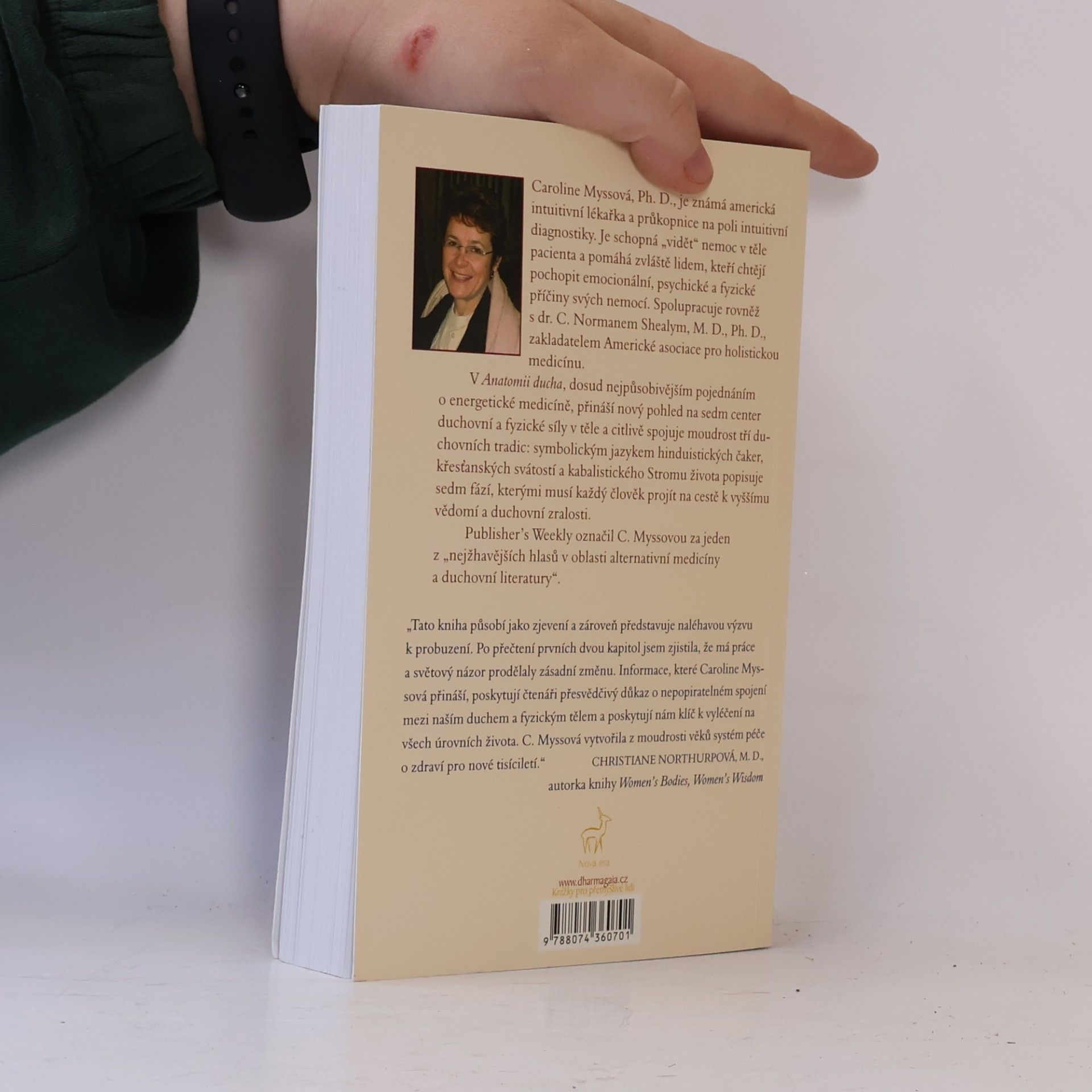 Caroline Myss Anatomie ducha