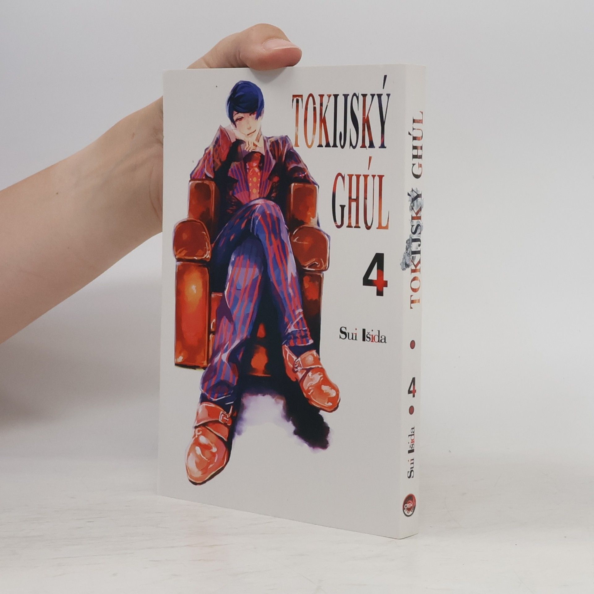 Sui Ishida Tokijský ghúl. 4. díl