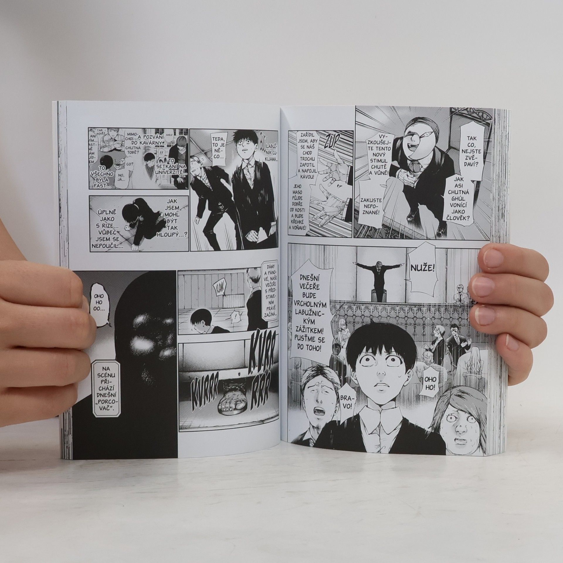 Sui Ishida Tokijský ghúl. 4. díl