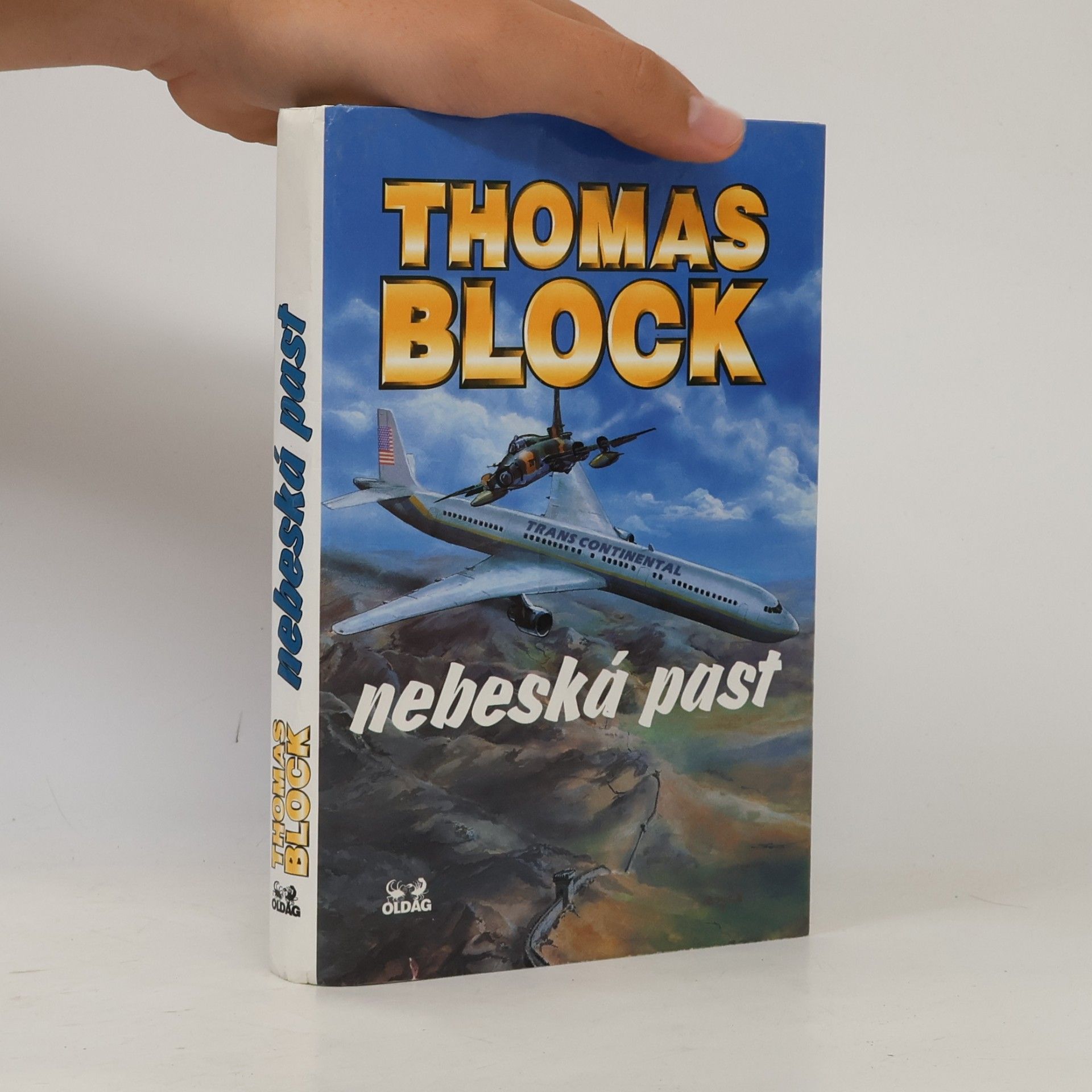 Thomas Harris Block Nebeská past