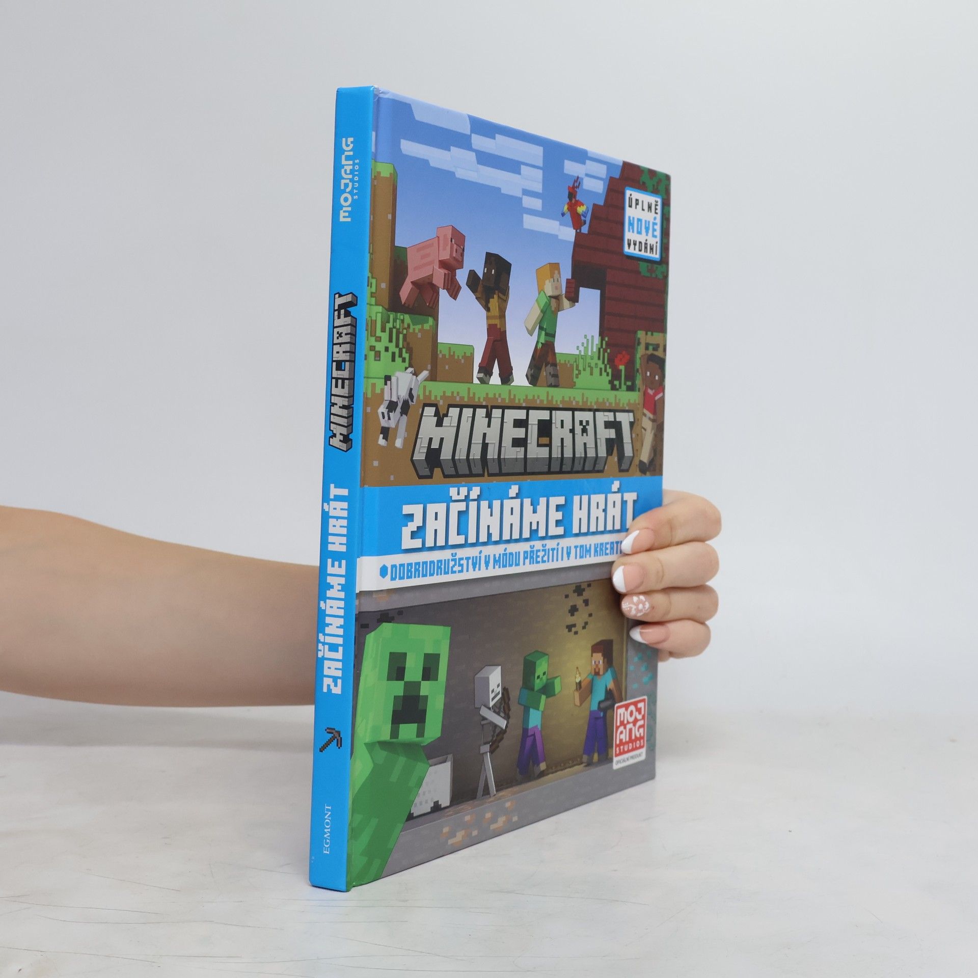 Kolektiv autorů Minecraft - Začínáme hrát - Úplně nové vydání