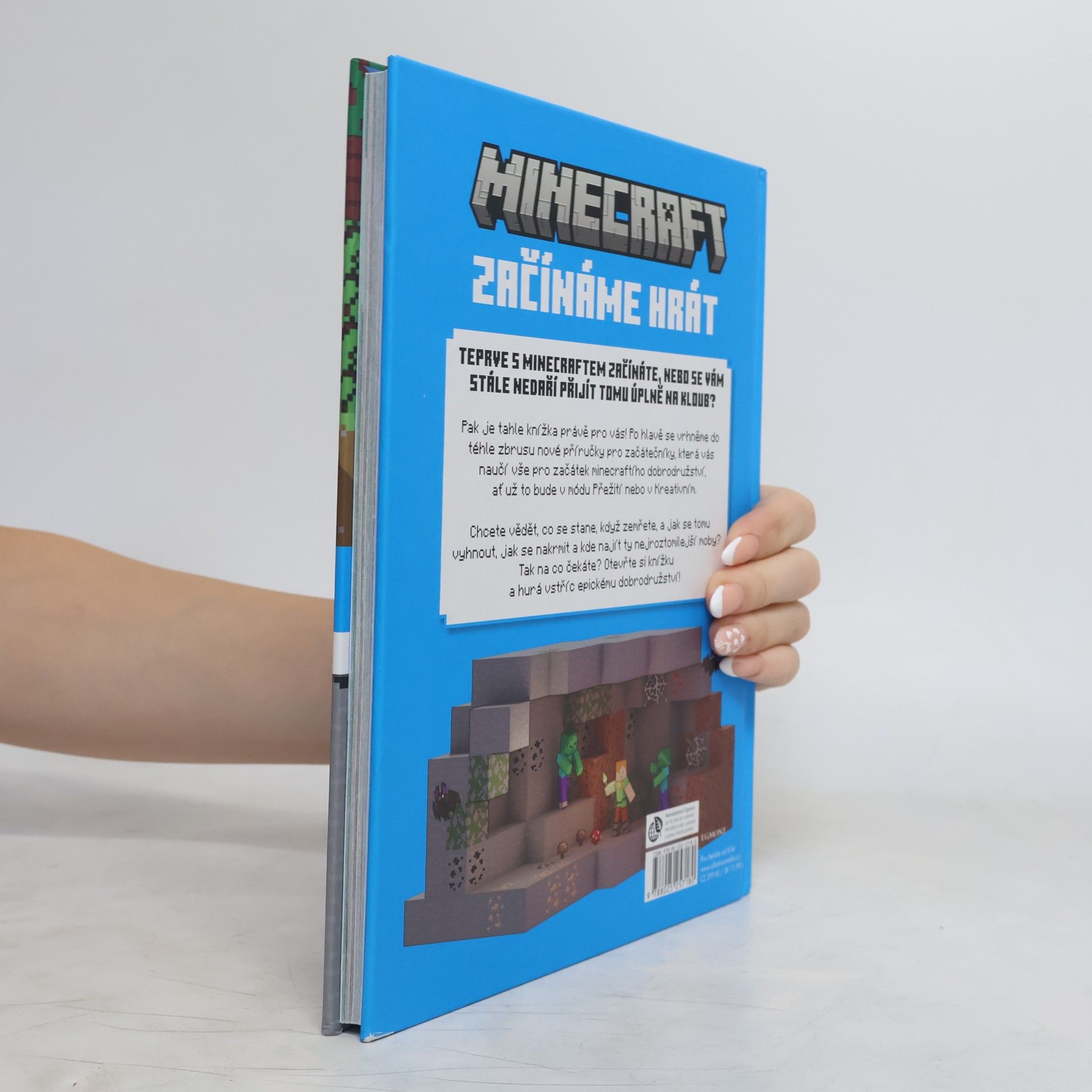 Kolektiv autorů Minecraft - Začínáme hrát - Úplně nové vydání