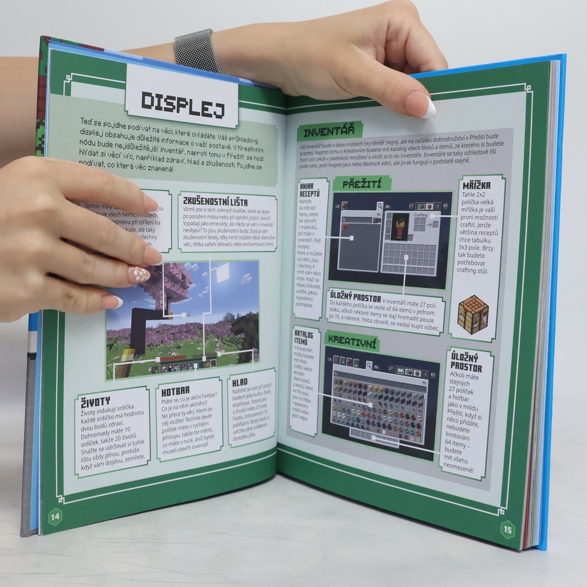Kolektiv autorů Minecraft - Začínáme hrát - Úplně nové vydání