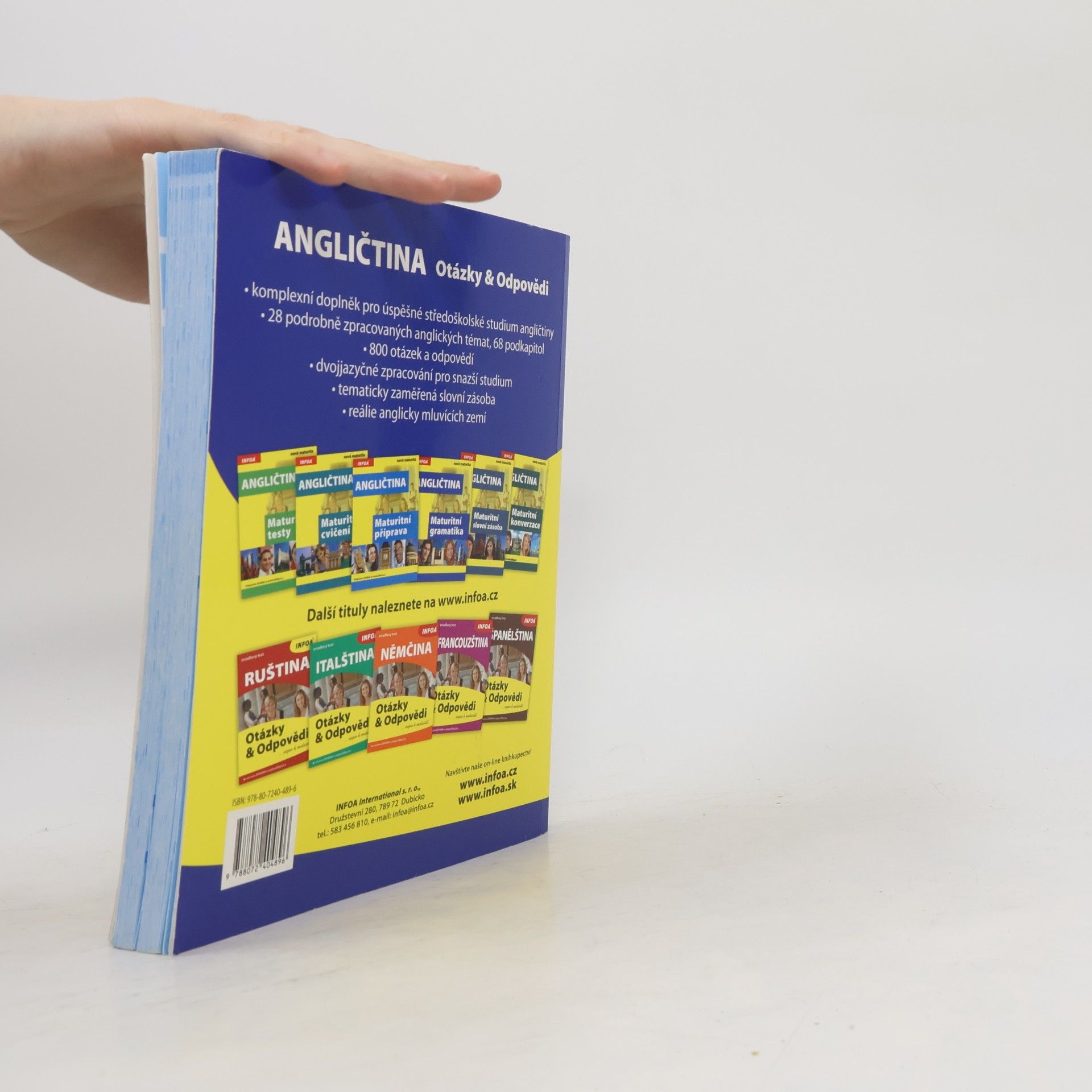 Antonín Šplíchal Angličtina : Otázky a Odpovědi : nejen k maturitě