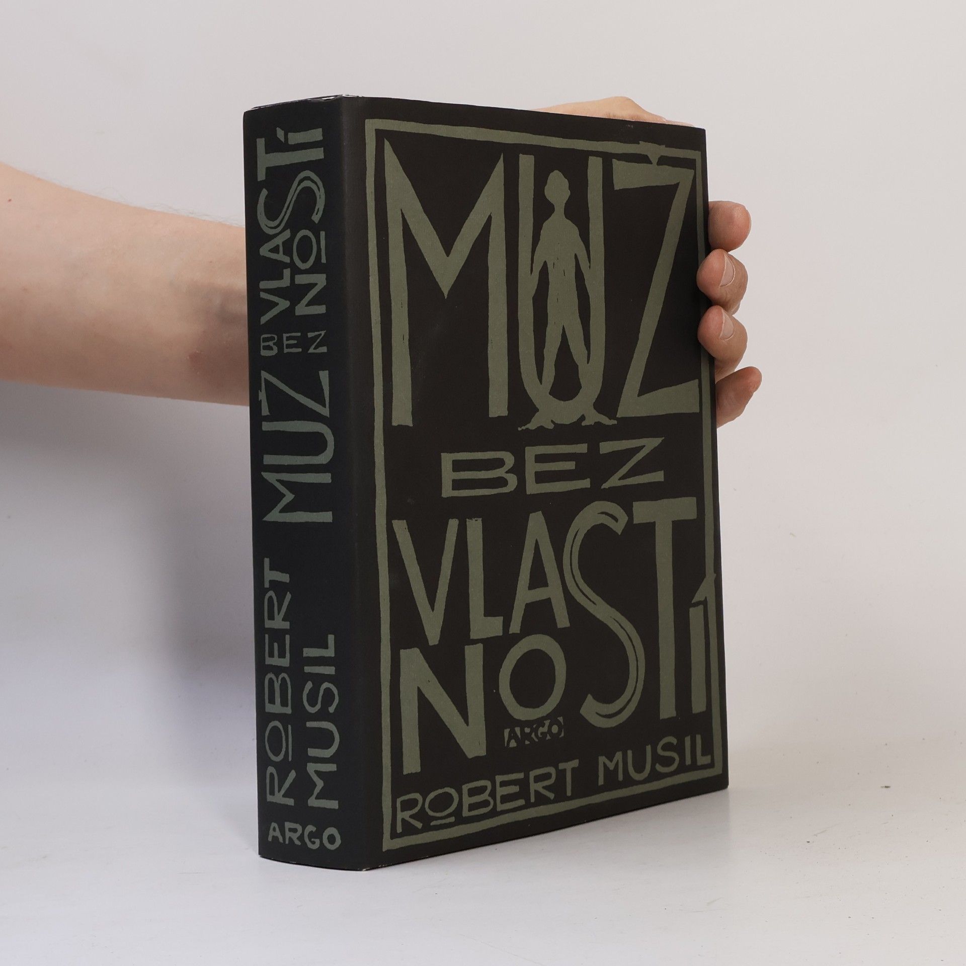 Robert Musil Muž bez vlastností