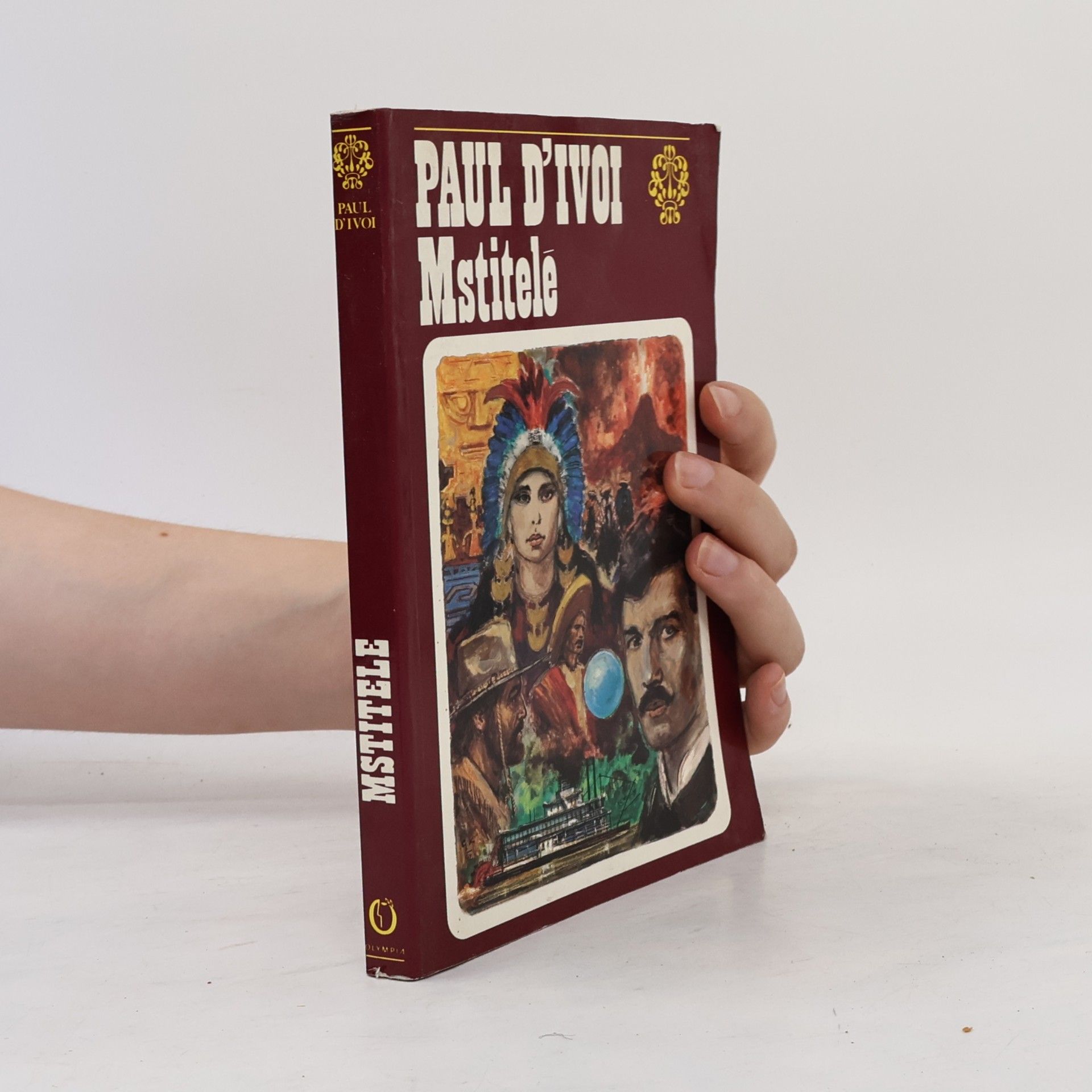 Paul D´Ivoi Mstitelé
