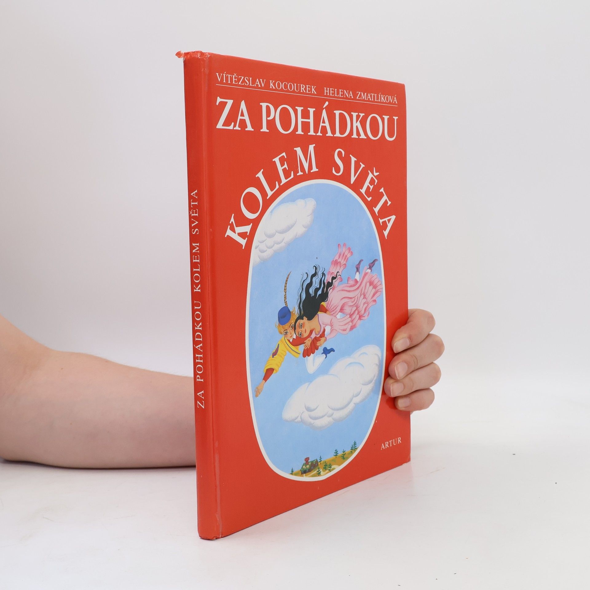 Vítězslav Kocourek Za pohádkou kolem světa