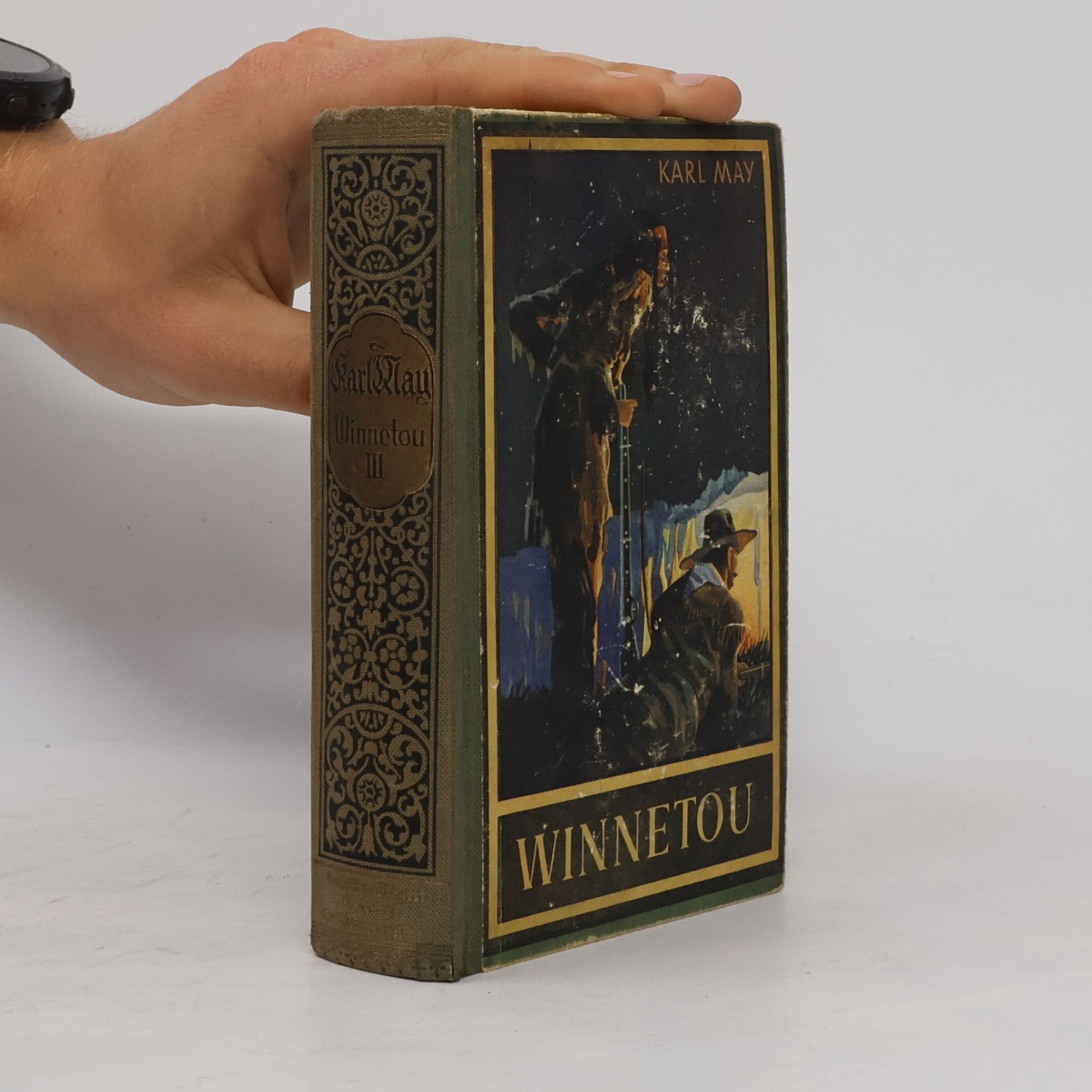 Karl May Winnetou III