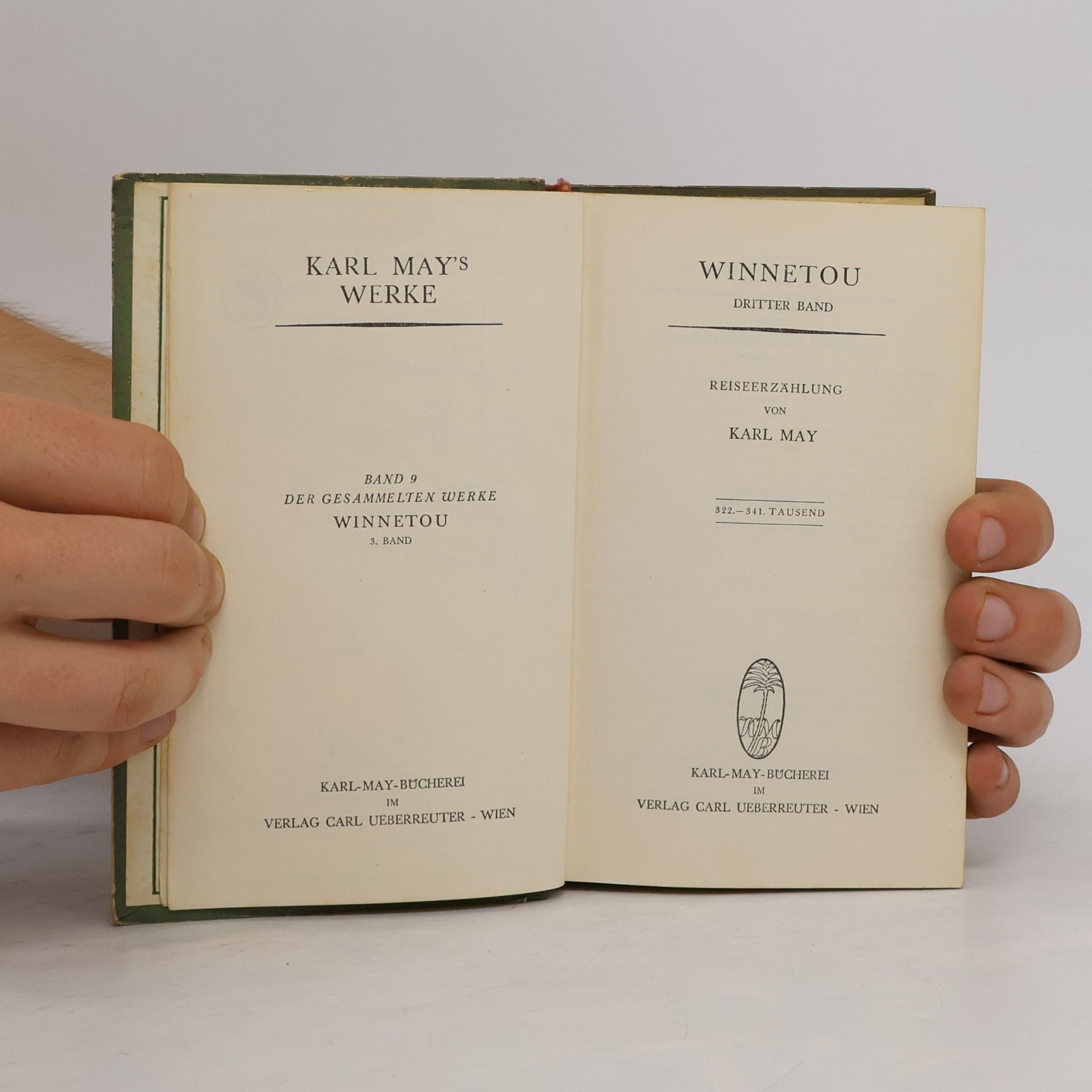 Karl May Winnetou III
