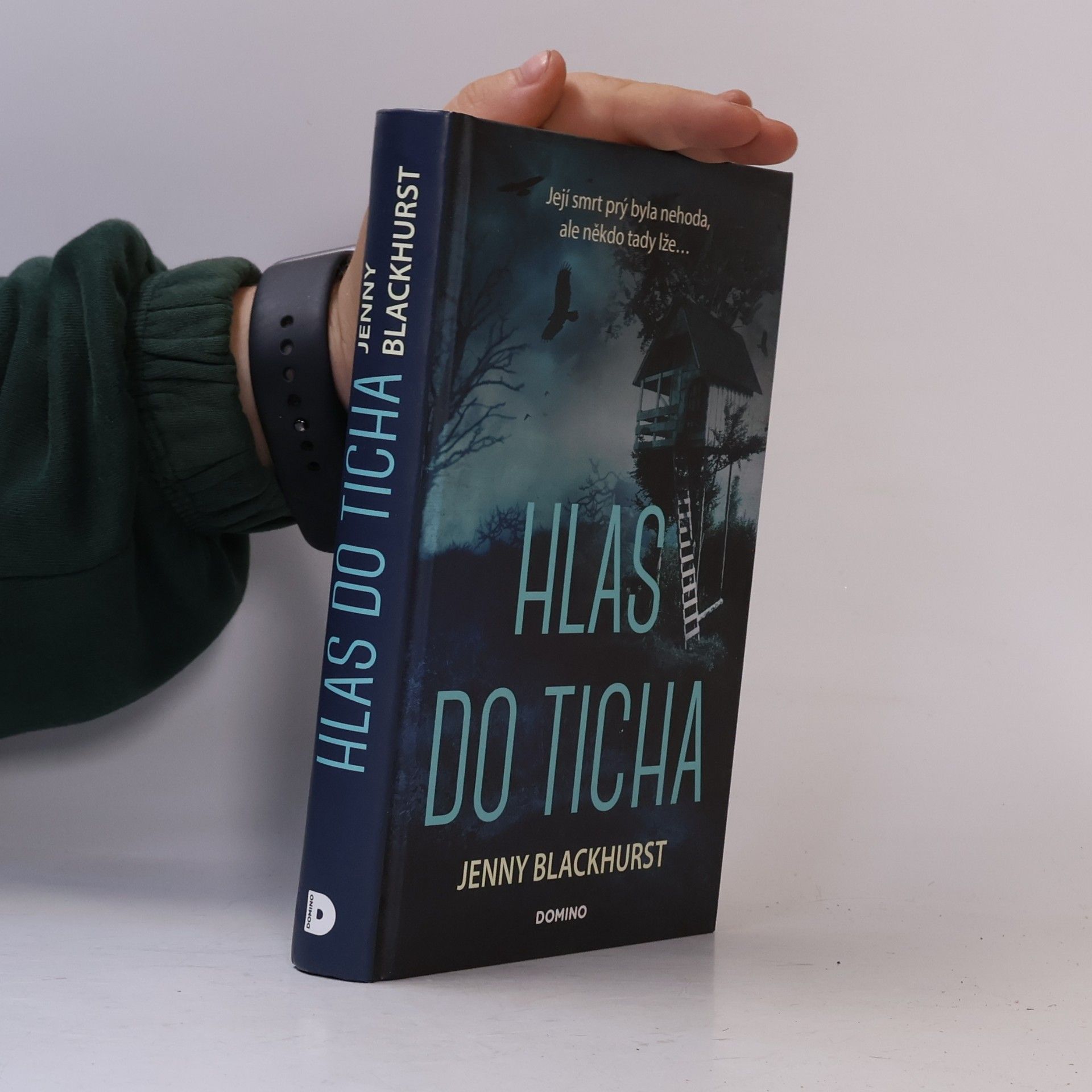Jenny Blackhurst Hlas do ticha