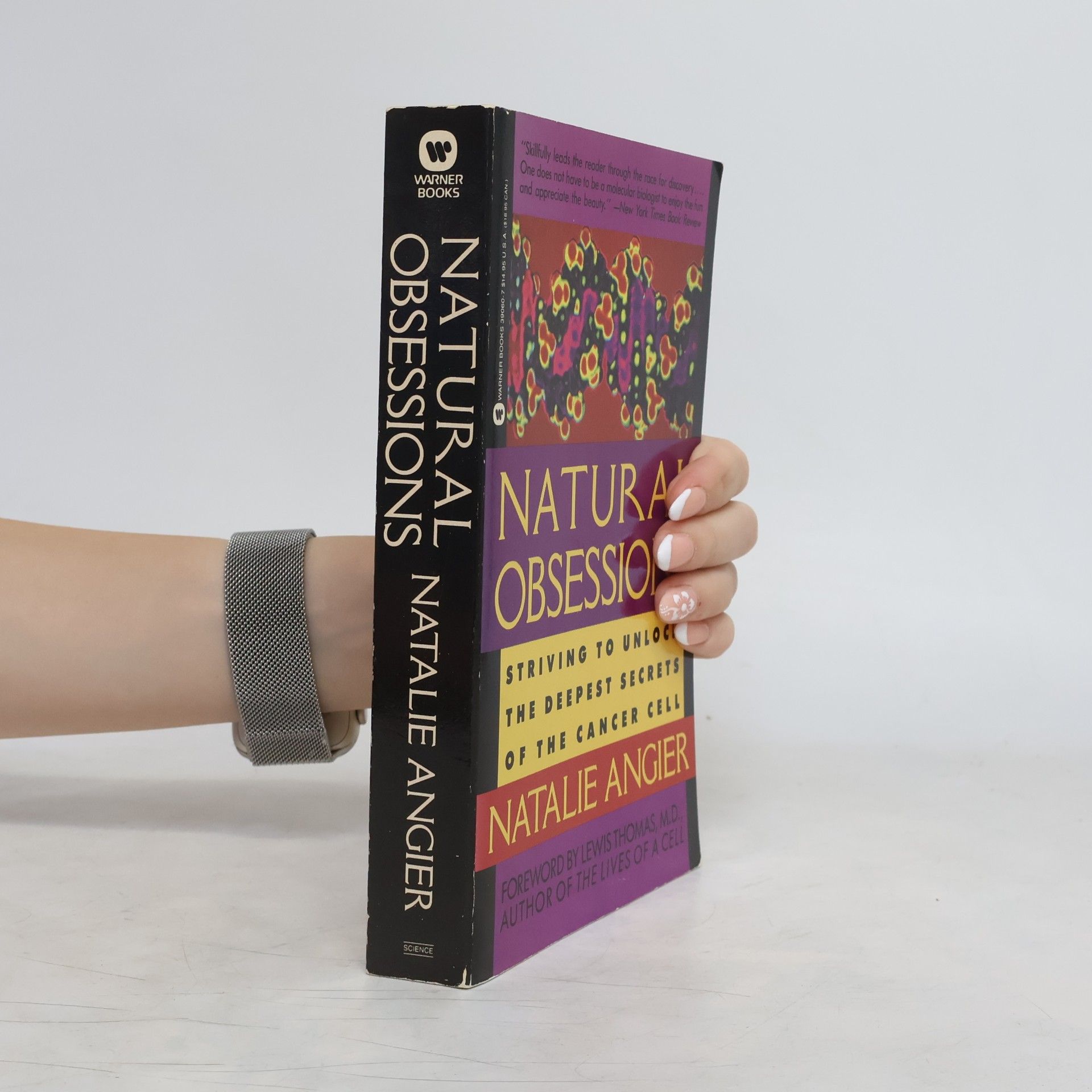 Natalie Angier Natural Obsessions